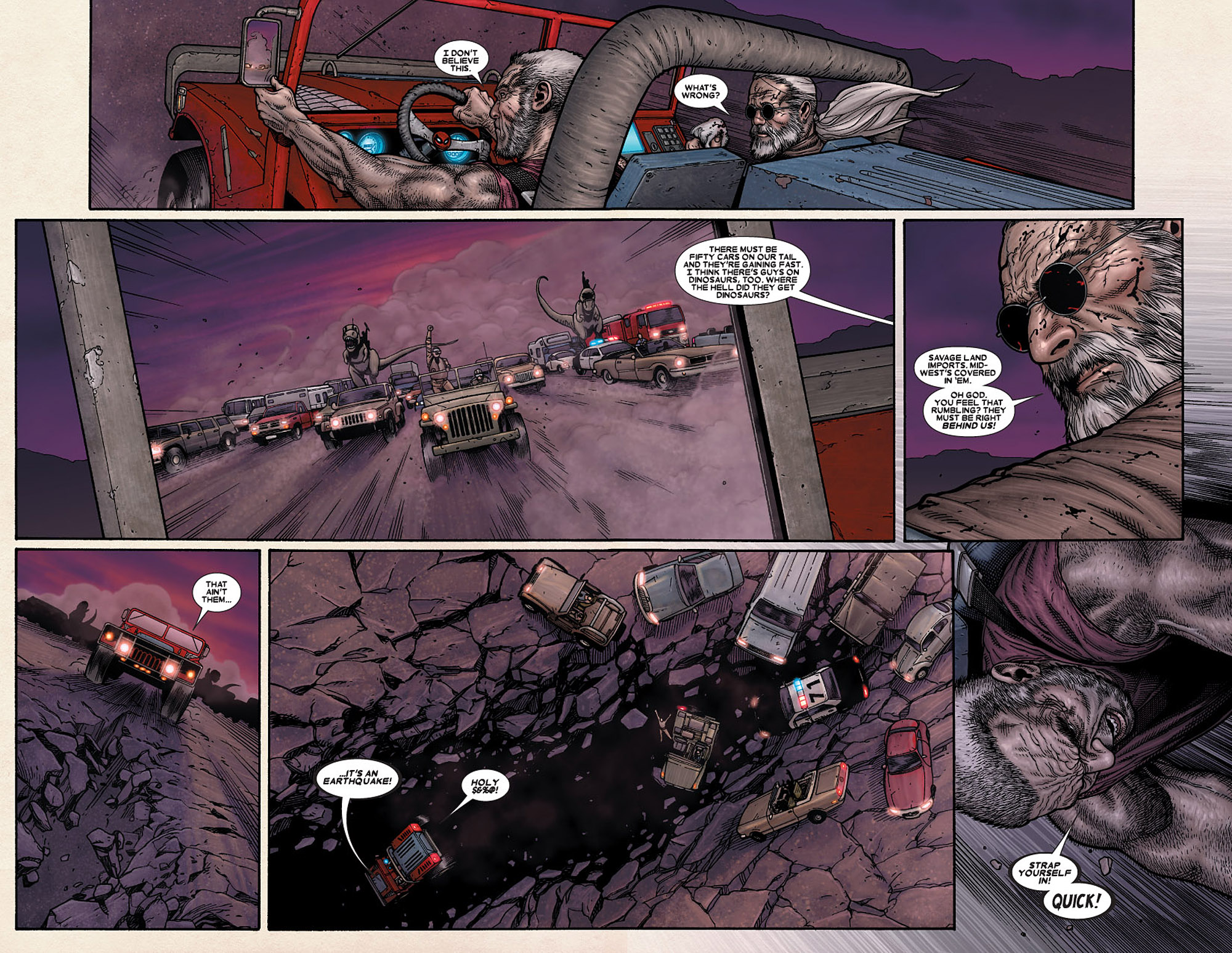 Read online Wolverine: Old Man Logan comic -  Issue # Full - 77