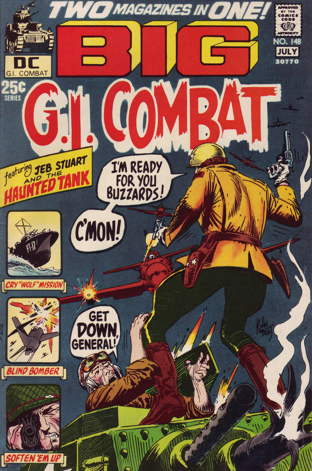 Read online G.I. Combat (1952) comic -  Issue #148 - 1