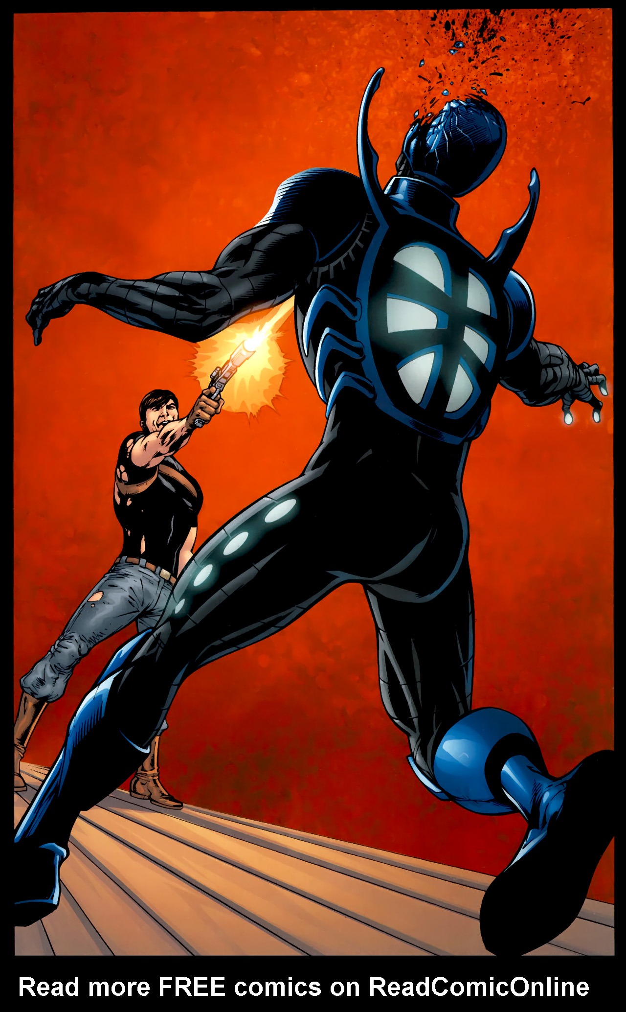 Read online Justice League: Generation Lost comic -  Issue #19 - 20