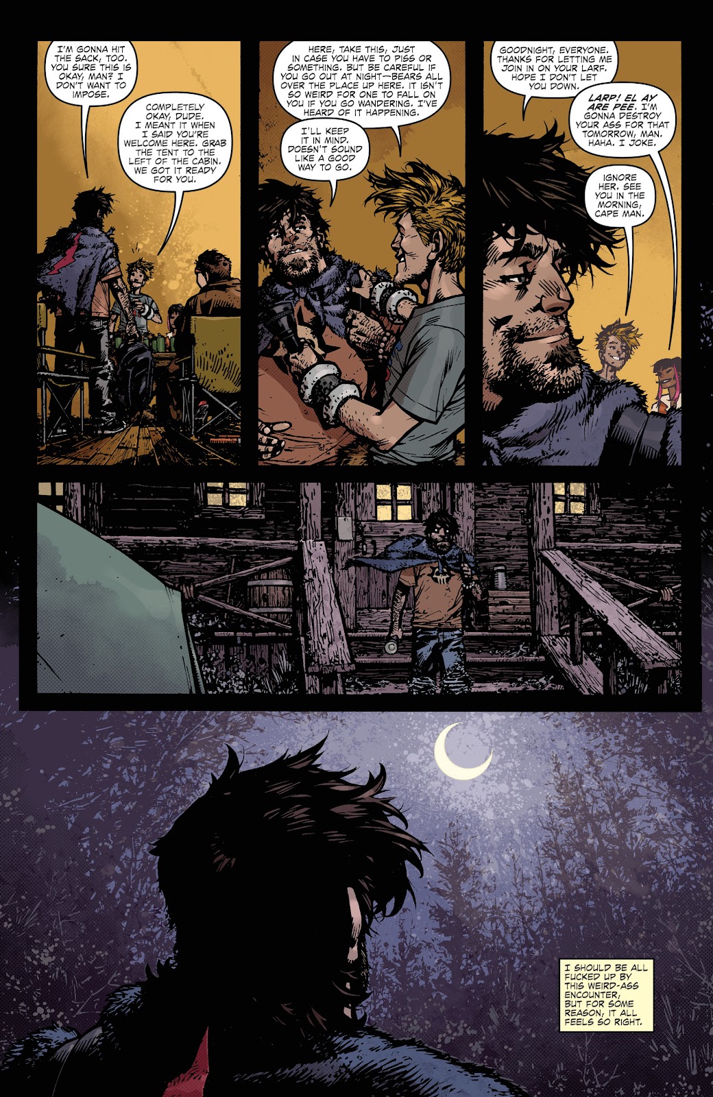 The Cape: Fallen issue TPB - Page 22