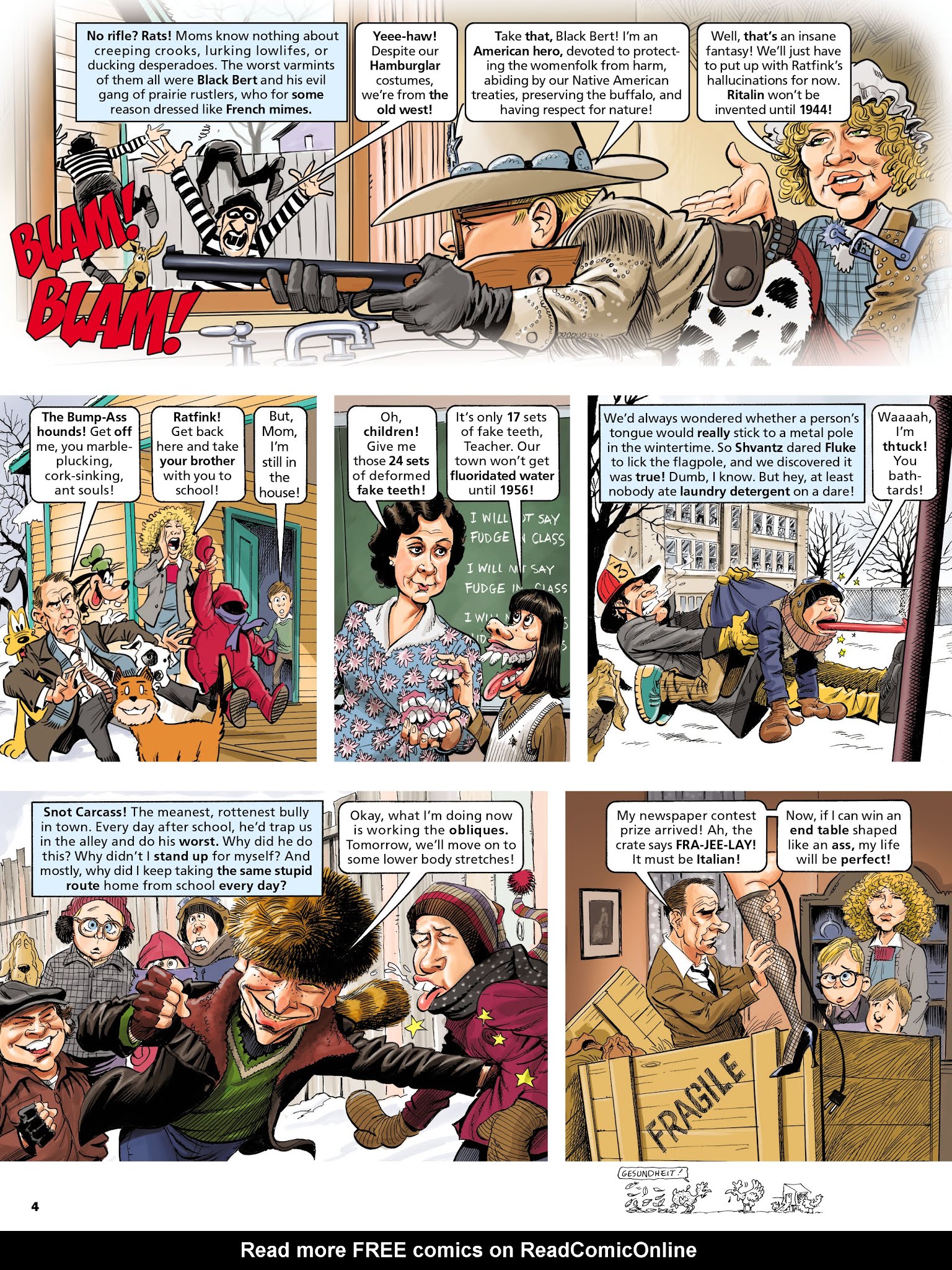 Read online MAD Magazine comic -  Issue #5 - 4