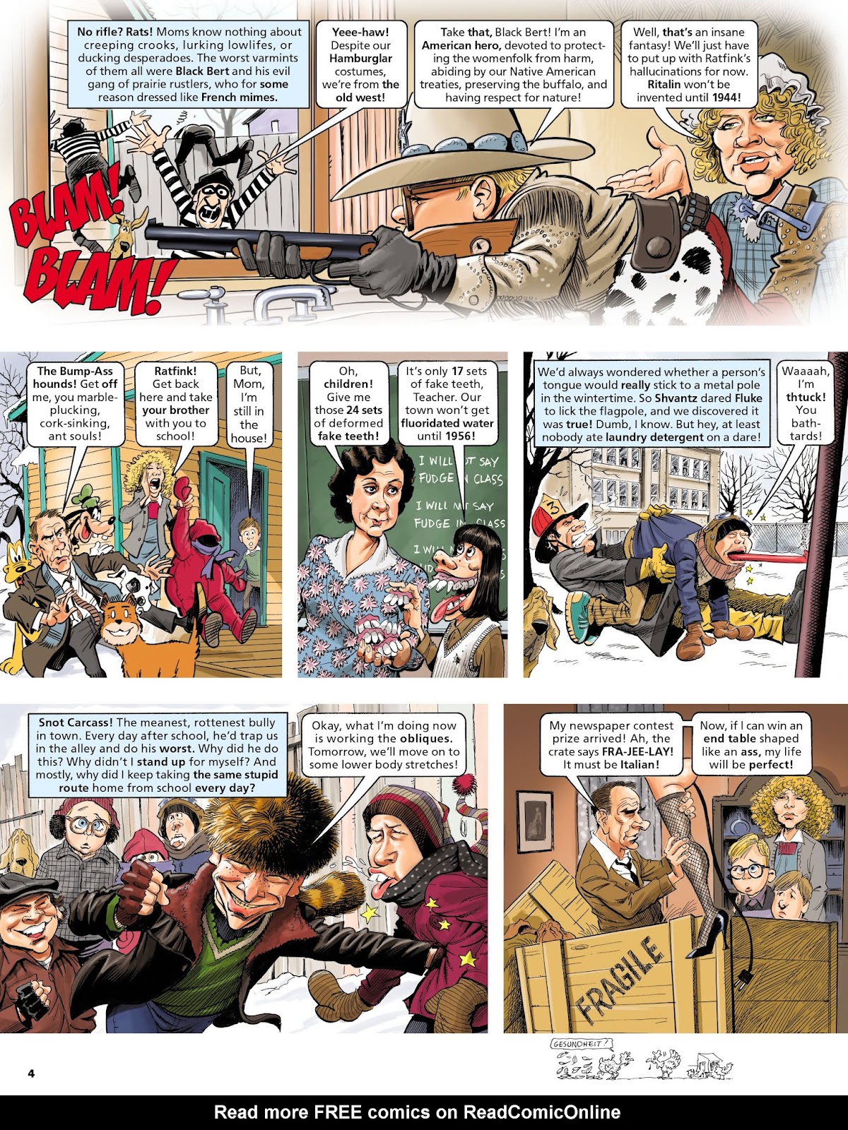 MAD Magazine issue 5 - Page 4