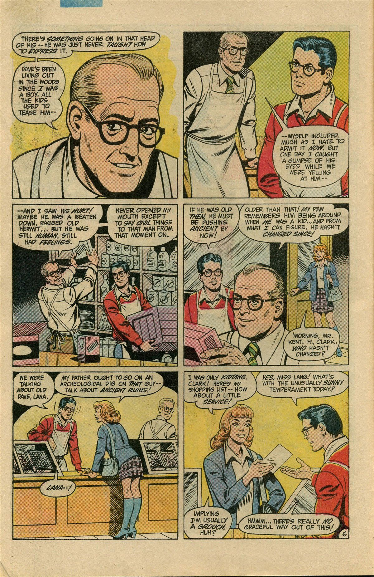 The New Adventures of Superboy 52 Page 8
