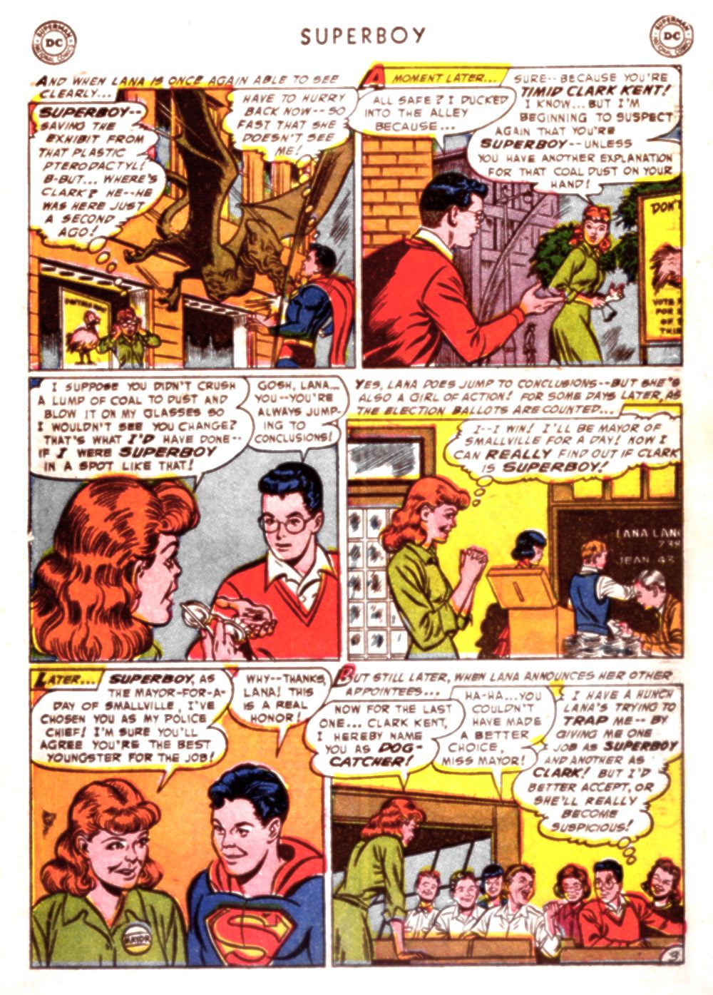 Read online Superboy (1949) comic -  Issue #35 - 4