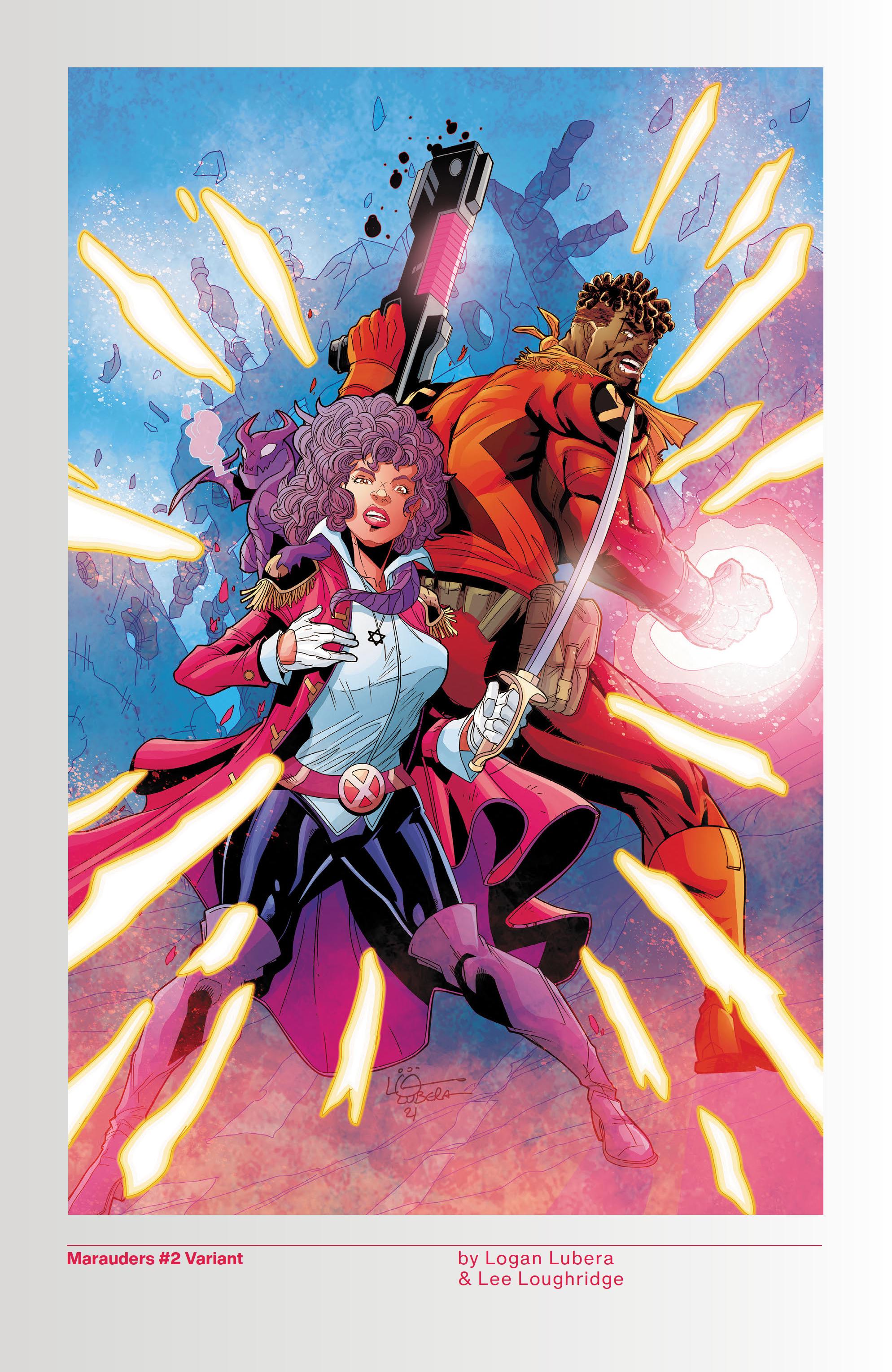 Read online Marauders by Steve Orlando comic -  Issue # TPB (Part 2) - 101