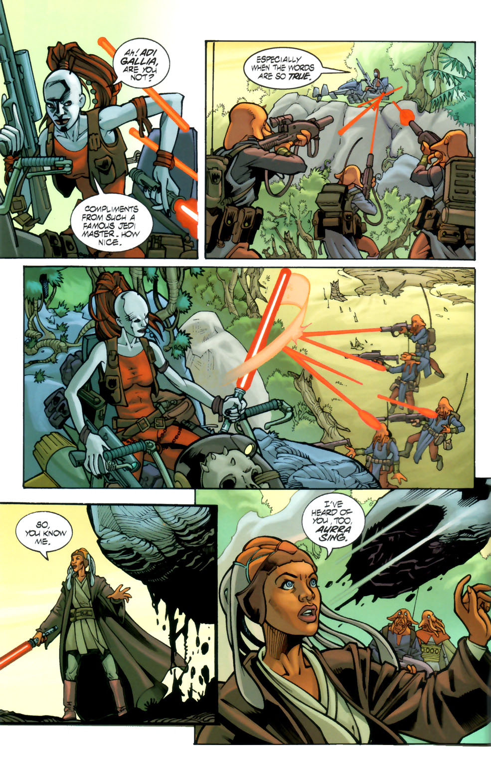 Read online Star Wars (1998) comic -  Issue #31 - 4