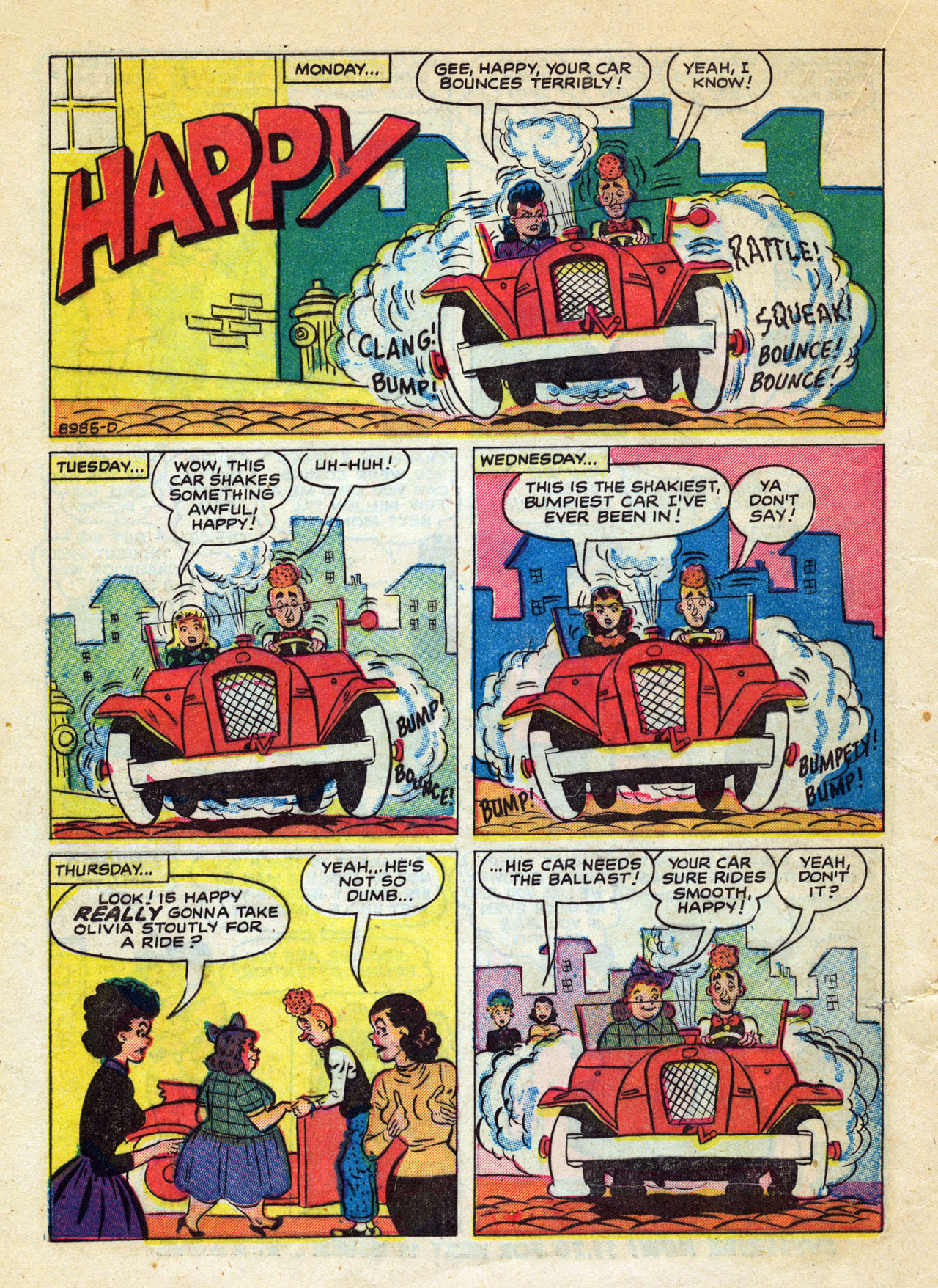 Read online Georgie Comics (1949) comic -  Issue #34 - 16