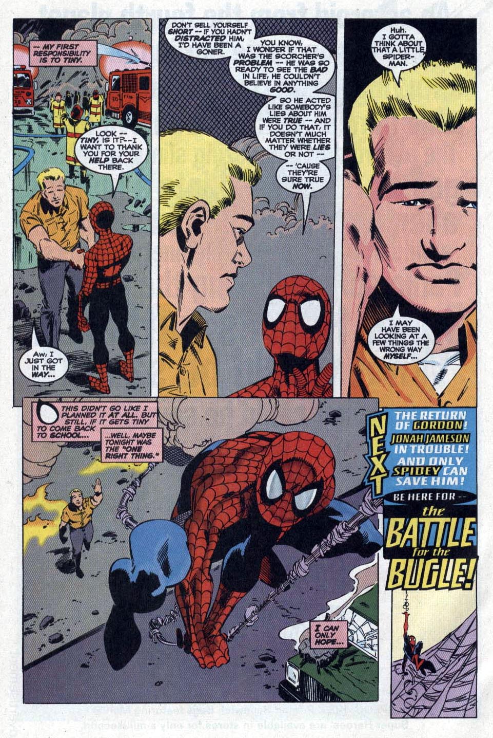Read online Untold Tales of Spider-Man comic -  Issue #14 - 21
