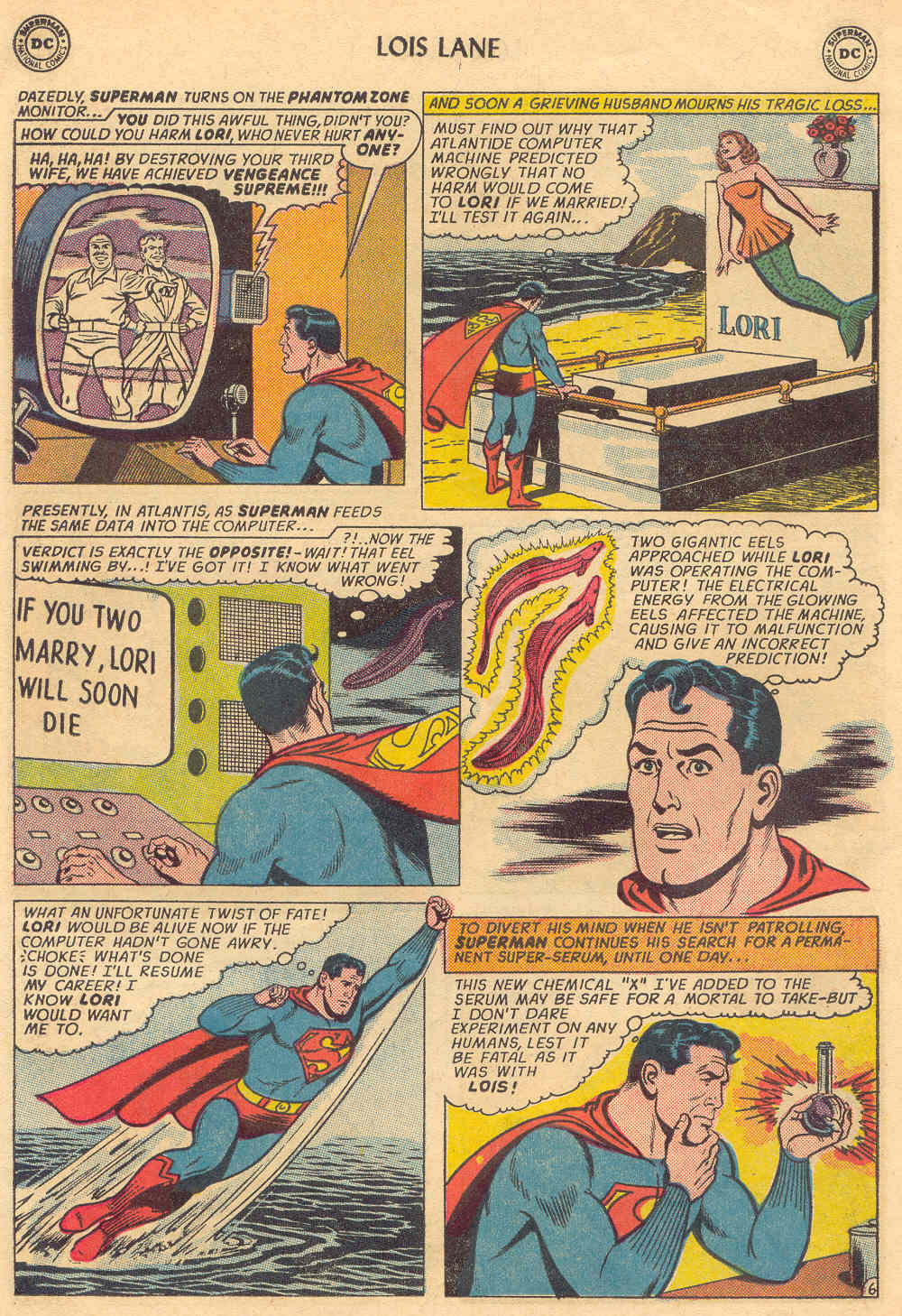 Read online Superman's Girl Friend, Lois Lane comic -  Issue #51 - 30
