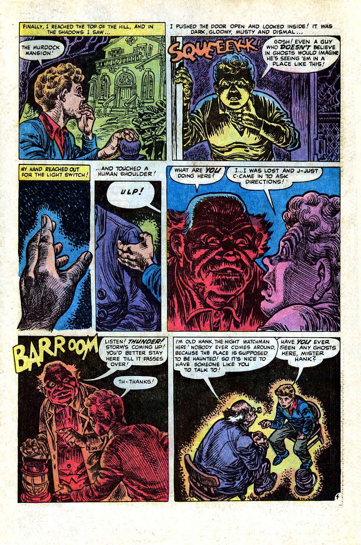 Read online Chamber of Chills (1972) comic -  Issue #15 - 33