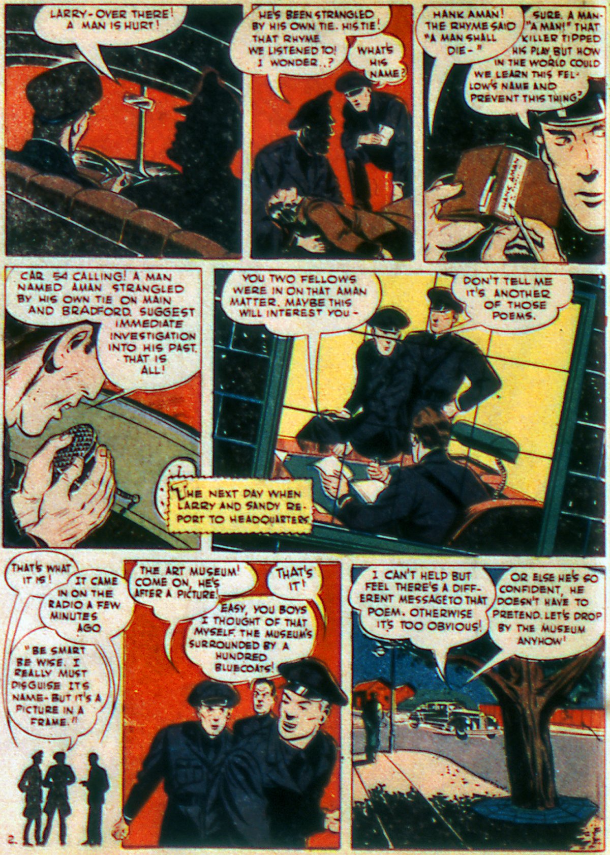 Read online More Fun Comics comic -  Issue #76 - 25