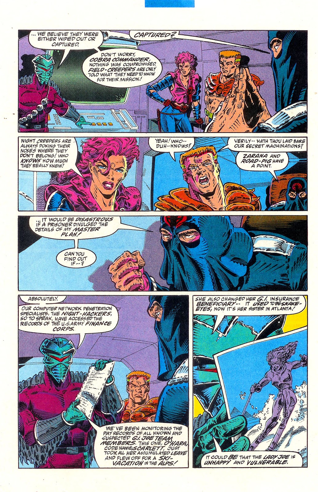 G.I. Joe: A Real American Hero issue 136 - Page 8