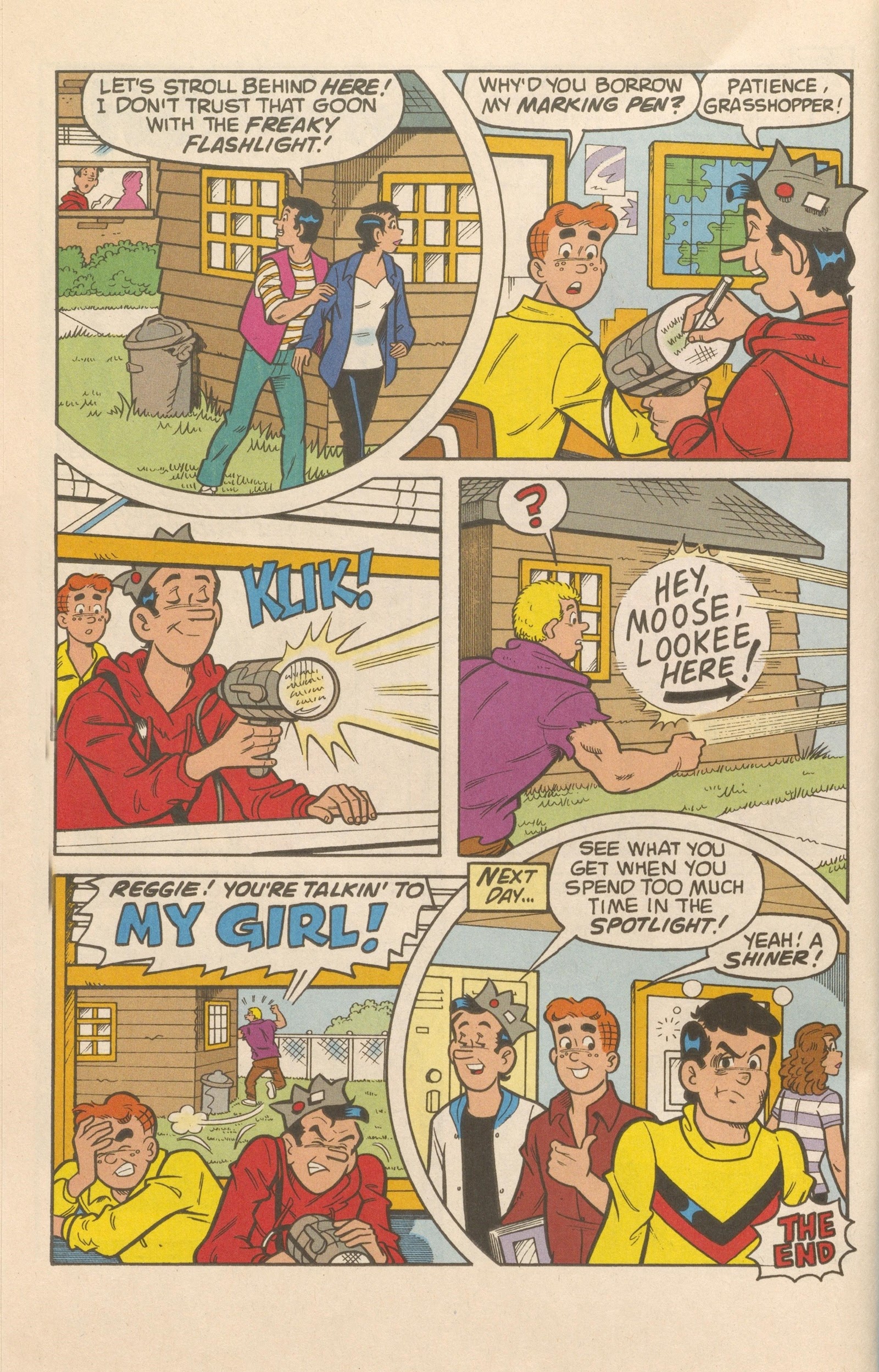 Read online Archie's Pal Jughead Comics comic -  Issue #118 - 8