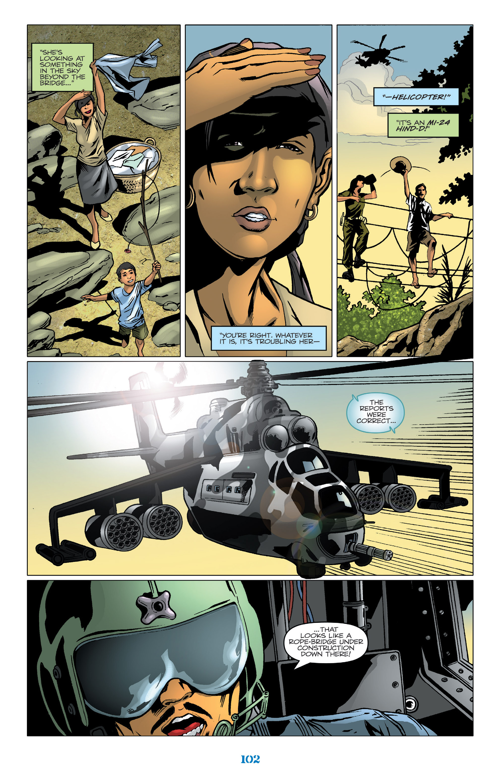 Read online Classic G.I. Joe comic -  Issue # TPB 19 (Part 2) - 3