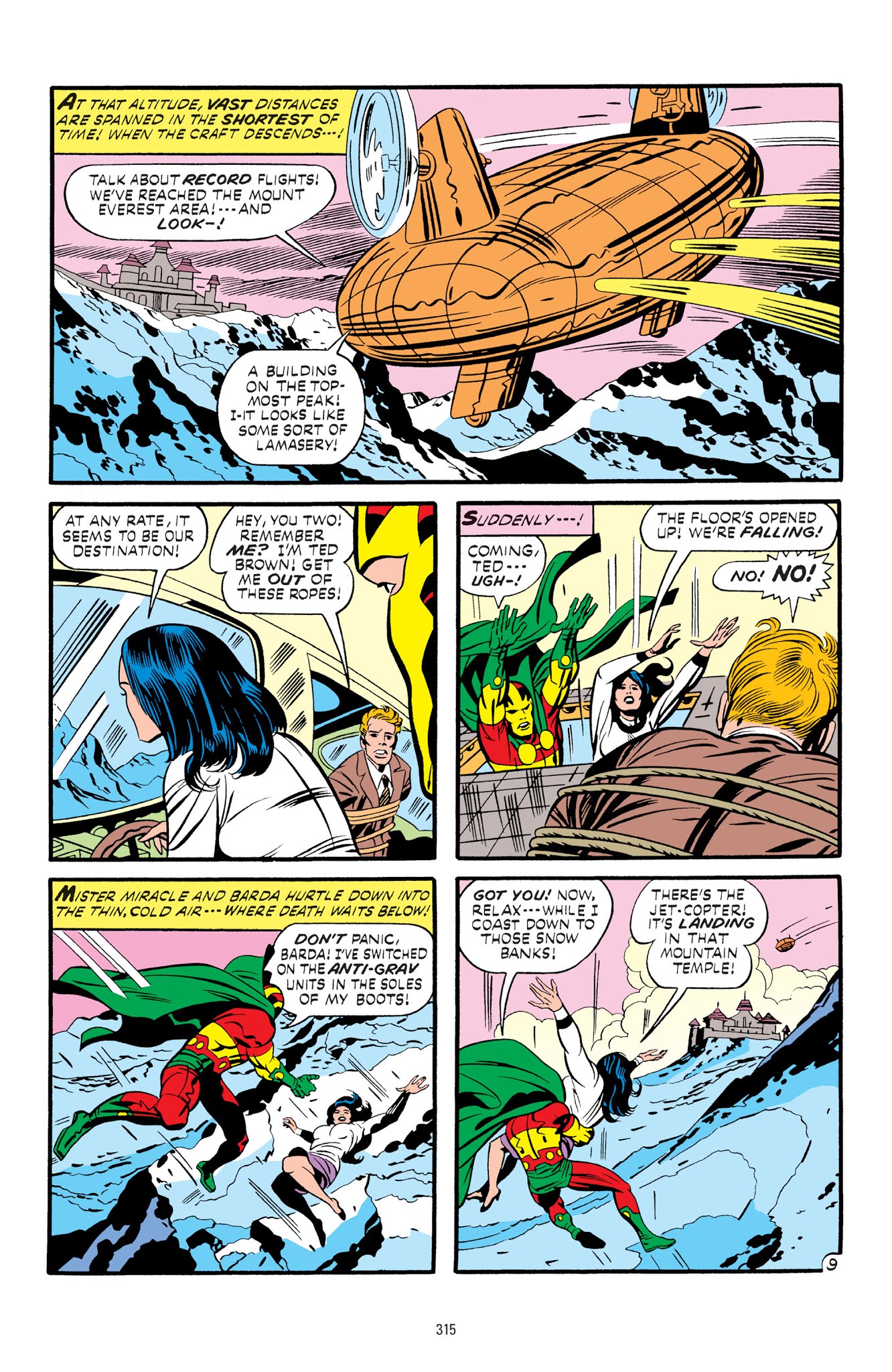 Read online Mister Miracle (1971) comic -  Issue # _TPB (Part 4) - 11