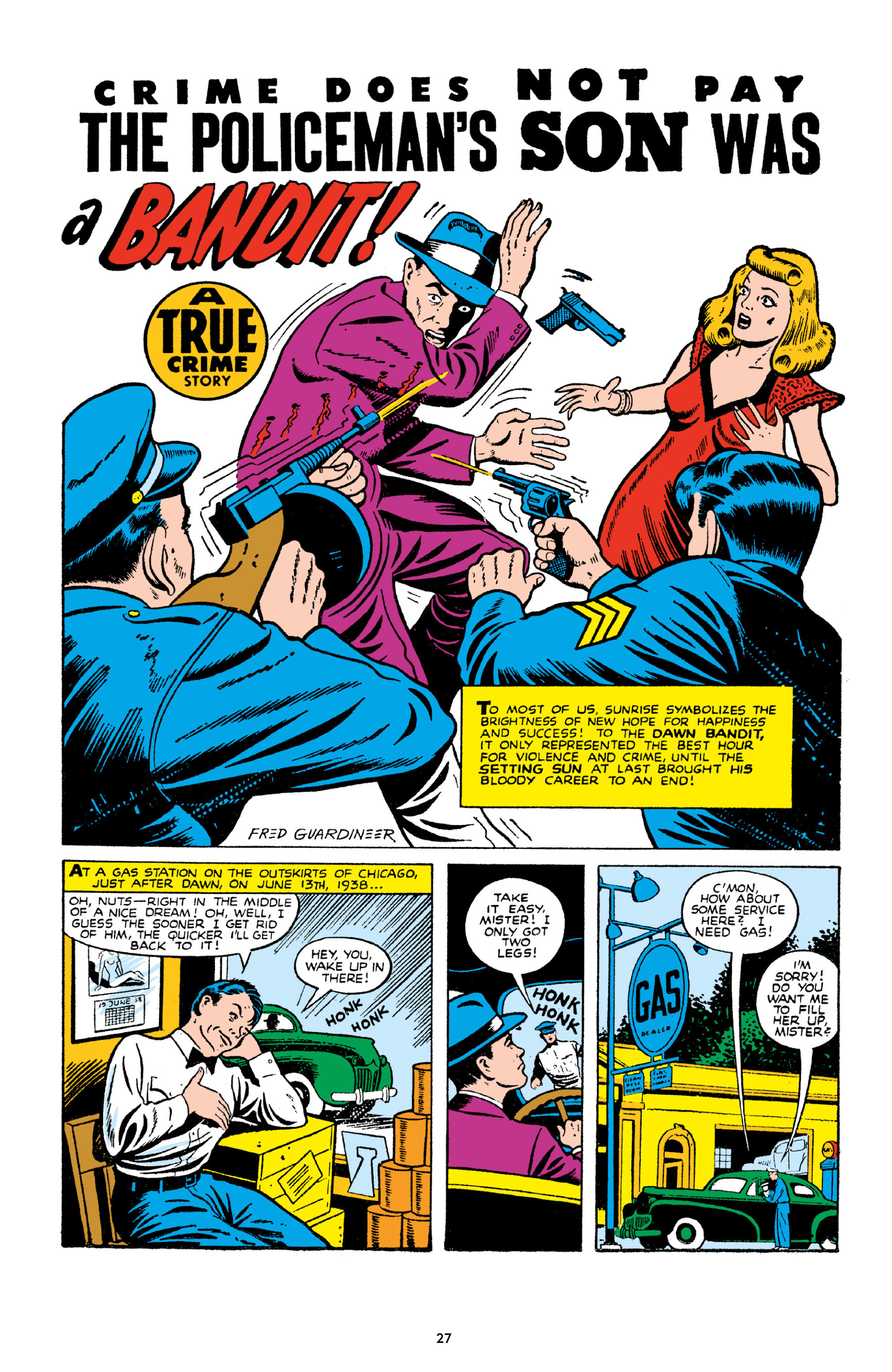 Read online Crime Does Not Pay Archives comic -  Issue # TPB 10 (Part 1) - 29