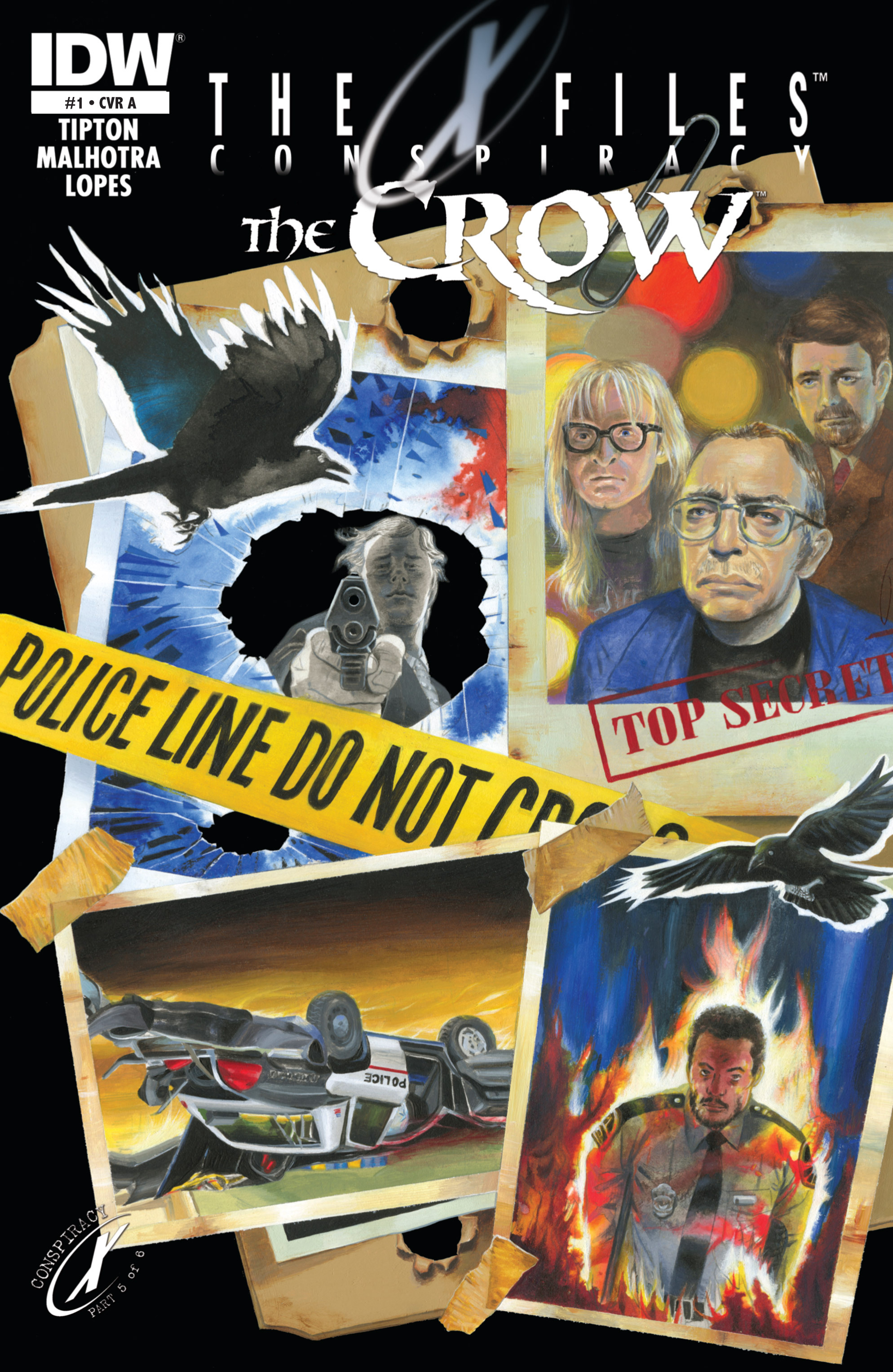 Read online The X-Files/The Crow: Conspiracy comic -  Issue # Full - 1