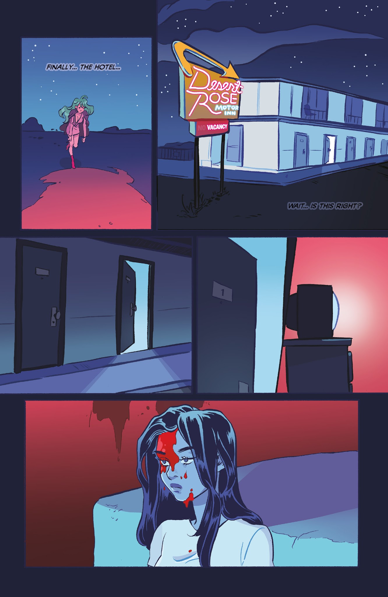 Read online Snotgirl comic -  Issue #10 - 23