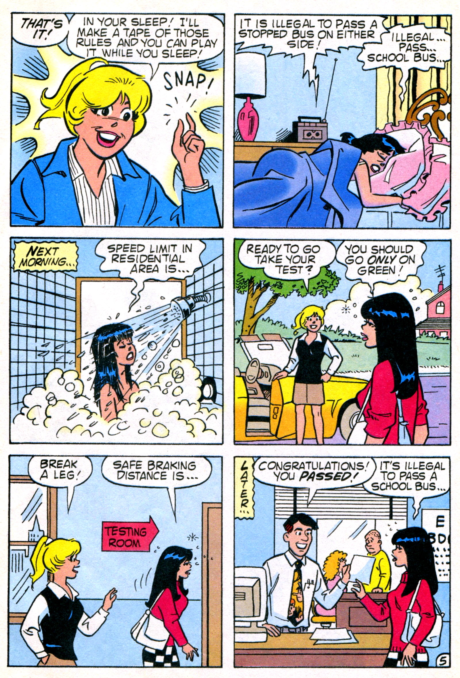 Read online Betty and Veronica (1987) comic -  Issue #106 - 25