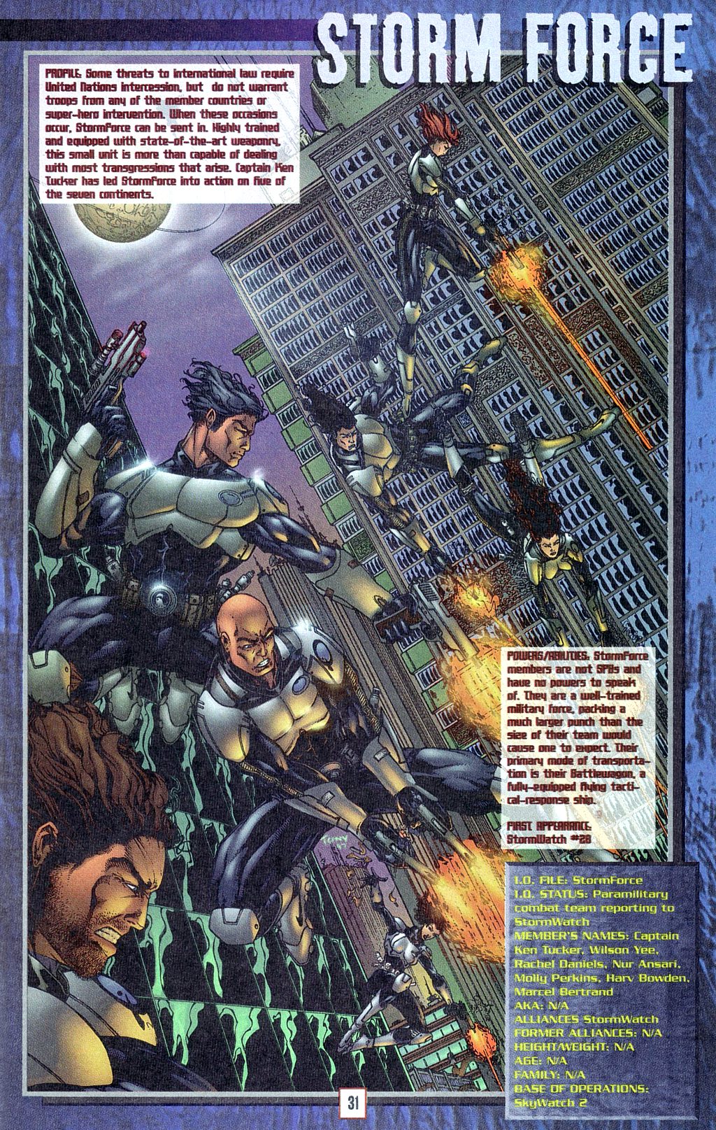 Read online Wildstorm Universe 97 comic -  Issue #2 - 30