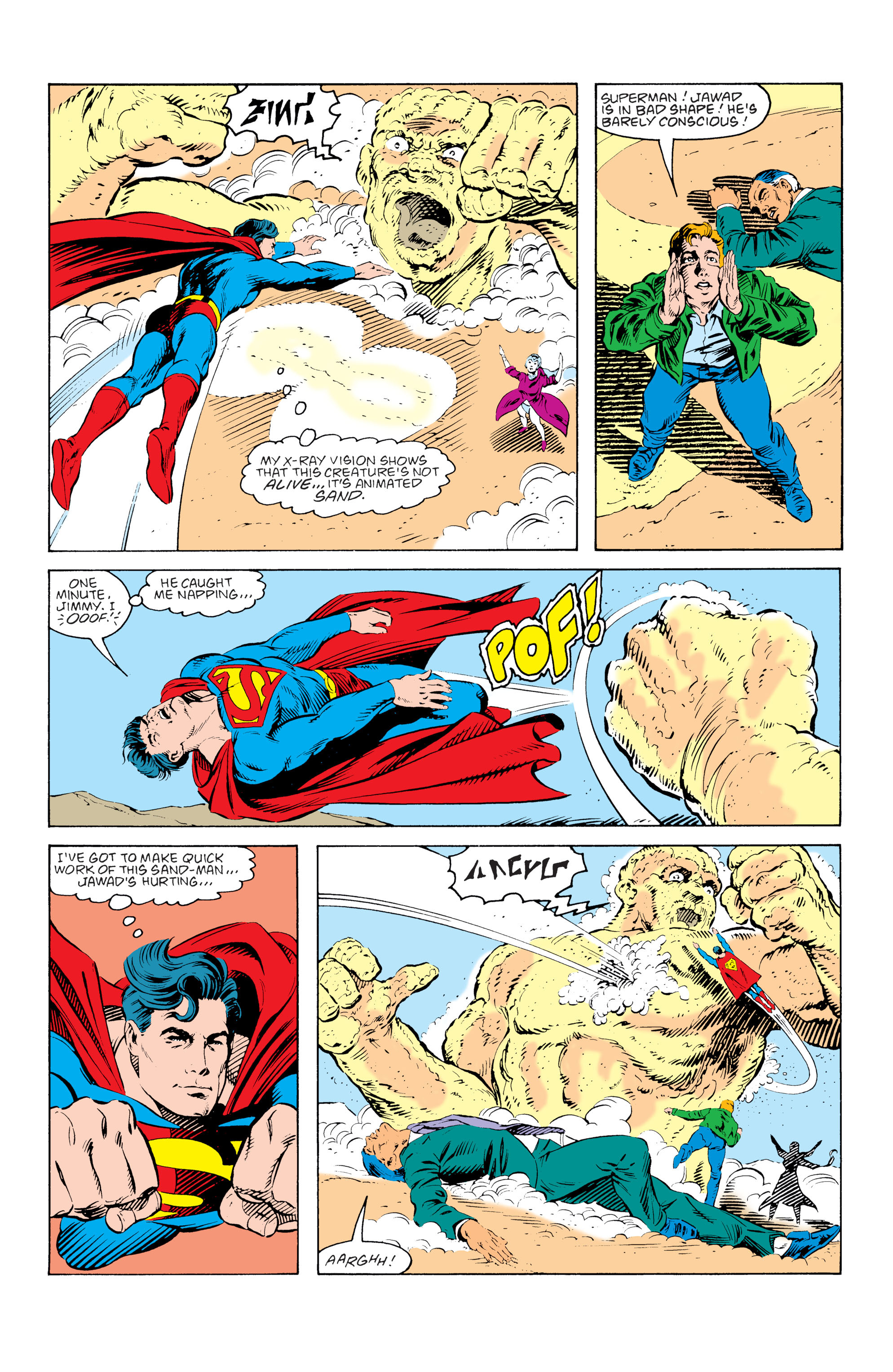 Read online Superman: The Man of Steel (2003) comic -  Issue # TPB 9 - 137