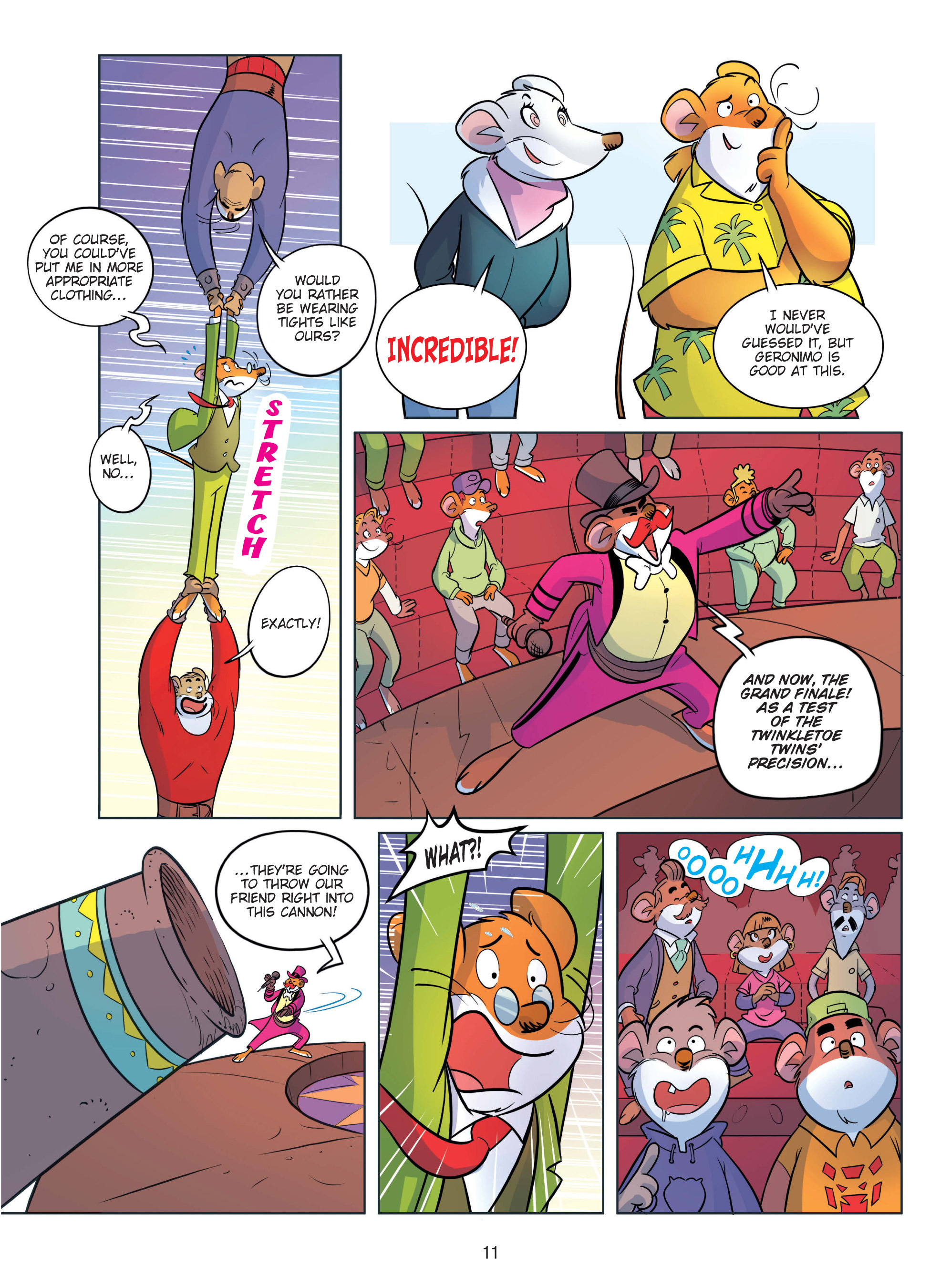 Read online Geronimo Stilton comic -  Issue # TPB 14 - 11