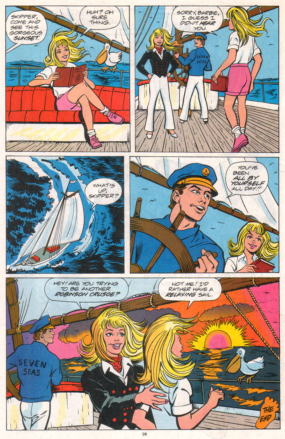 Read online Barbie comic -  Issue #53 - 30