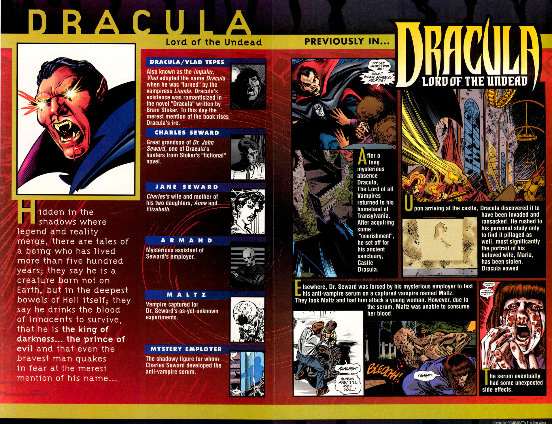 Read online Dracula: Lord of the Undead comic -  Issue #2 - 1