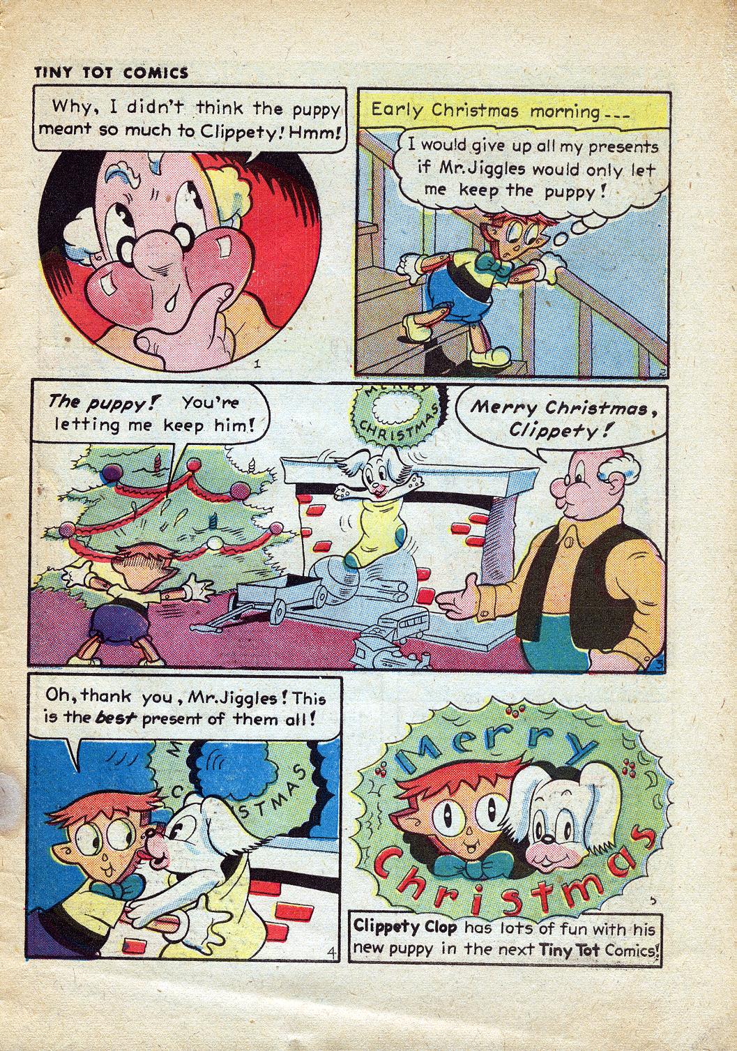 Read online Tiny Tot Comics comic -  Issue #10 - 34