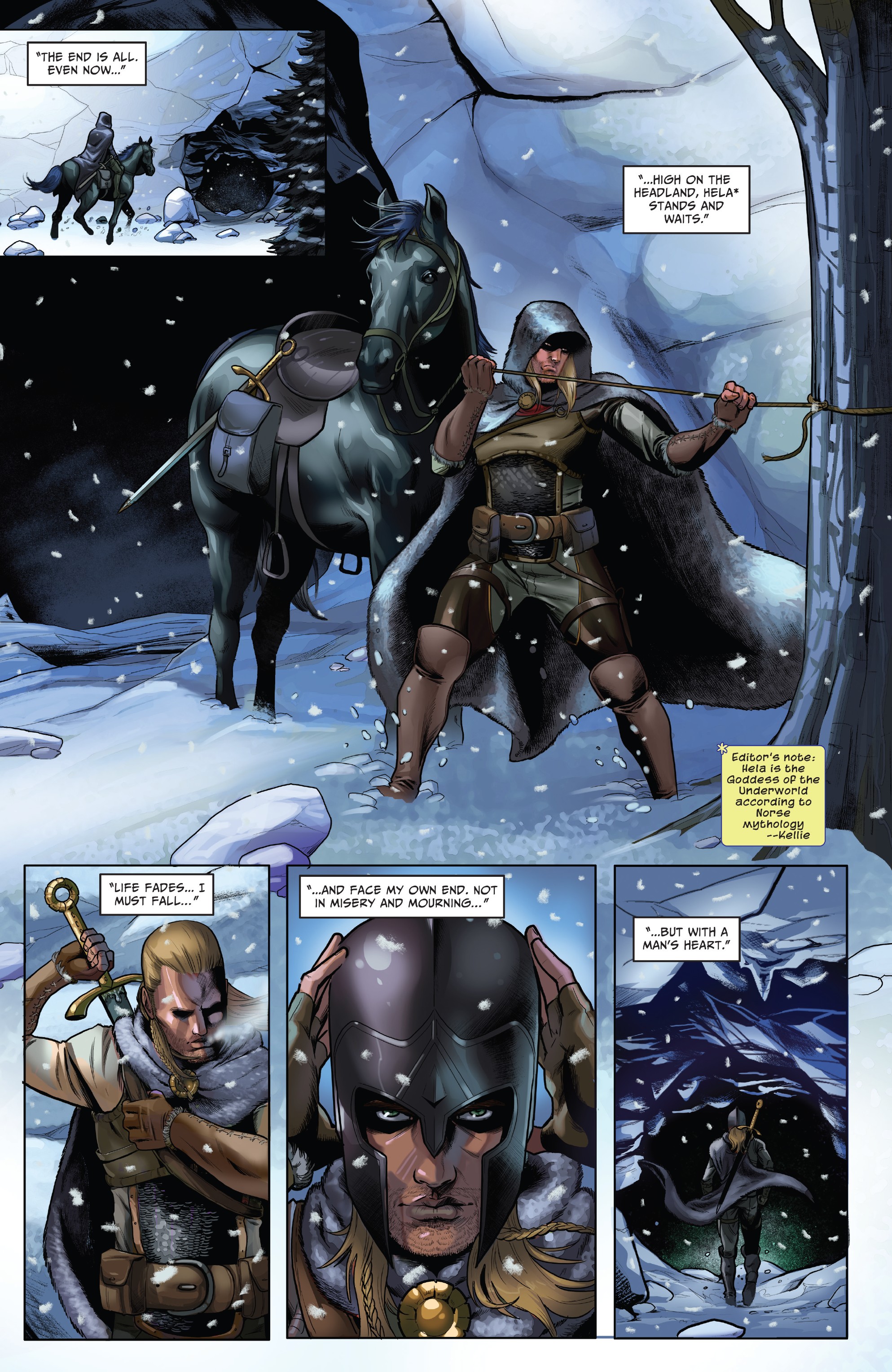 Read online Dragonsblood comic -  Issue #1 - 4