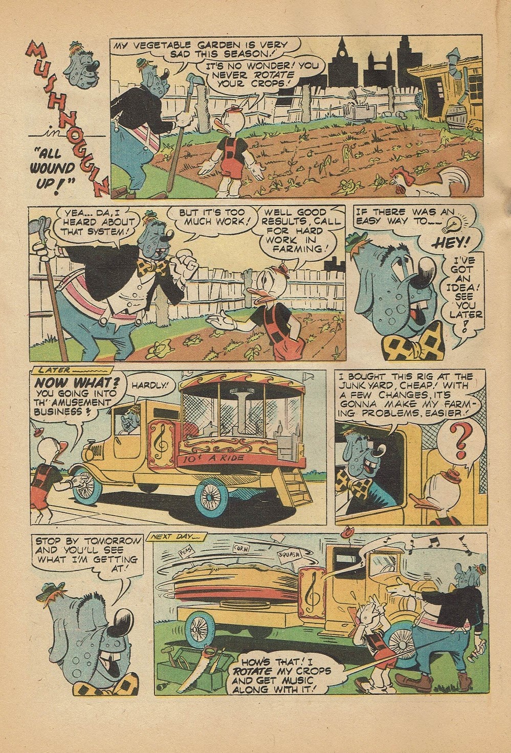 Read online Super Duck Comics comic -  Issue #66 - 22