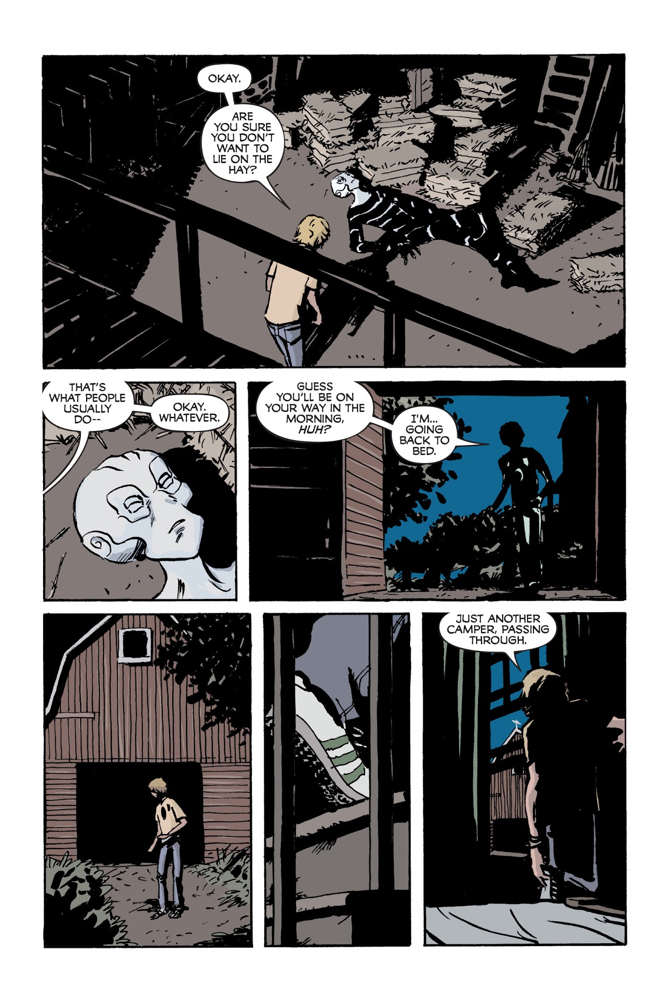 Read online Meteor Men comic -  Issue # TPB - 47