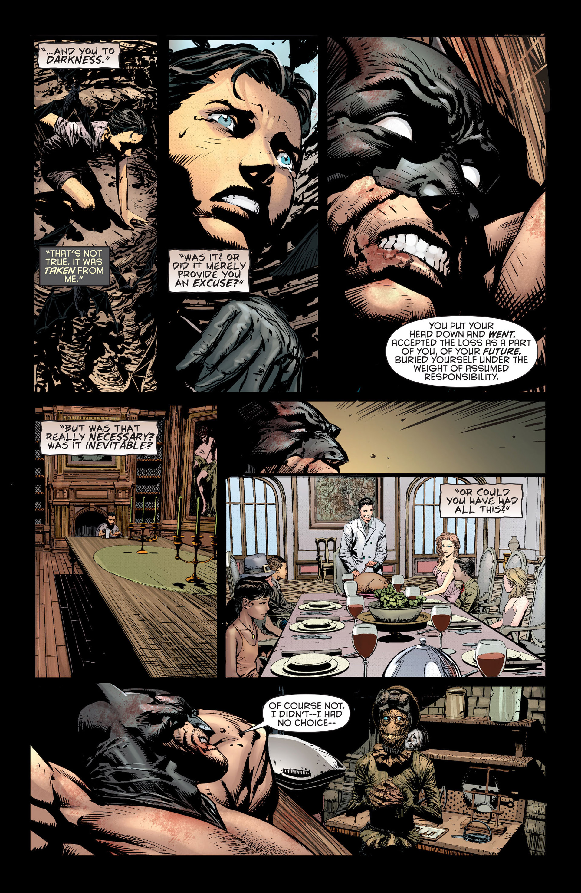 Read online Batman: The Dark Knight [II] (2011) comic -  Issue #13 - 12