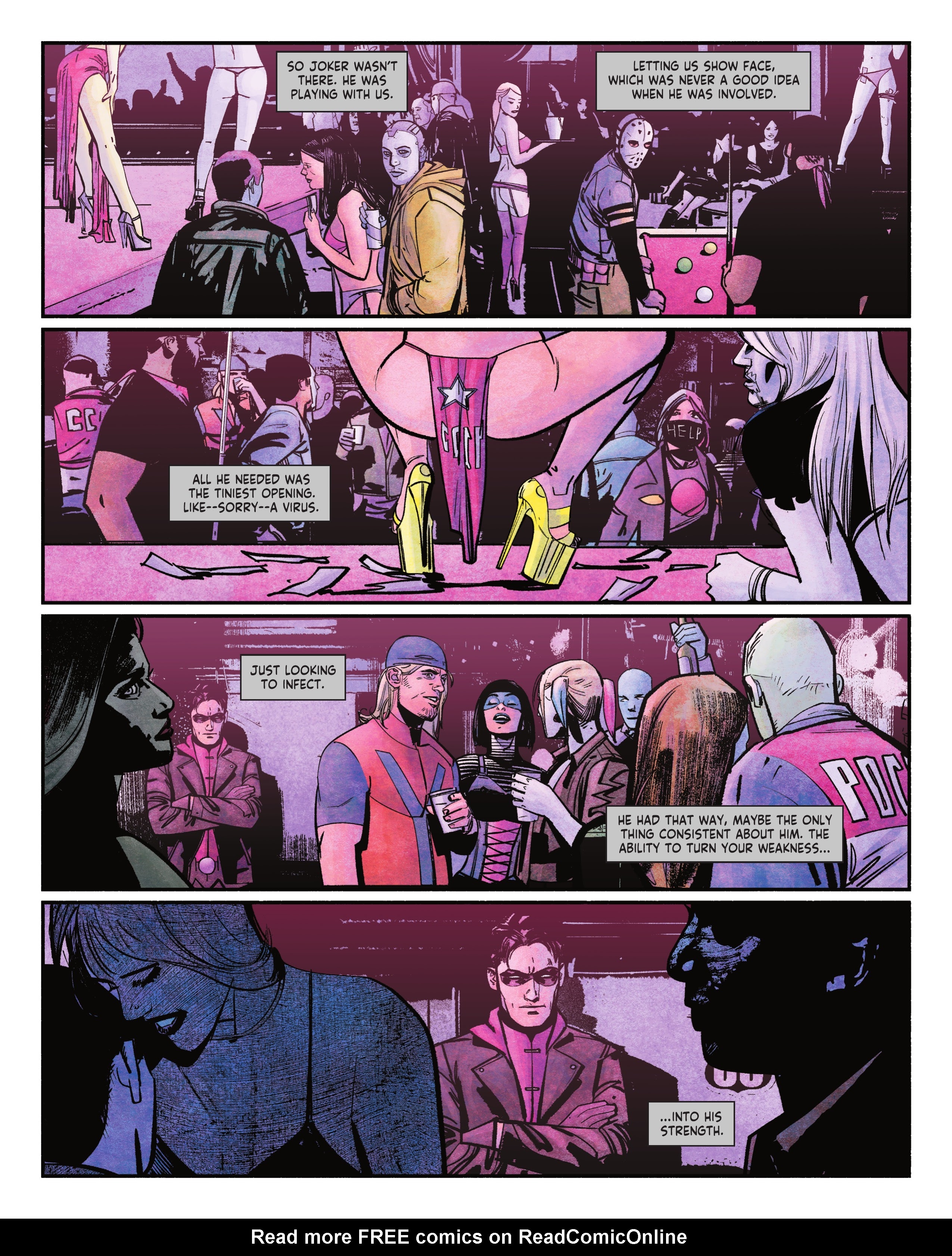 Read online Suicide Squad: Get Joker! comic -  Issue #2 - 29
