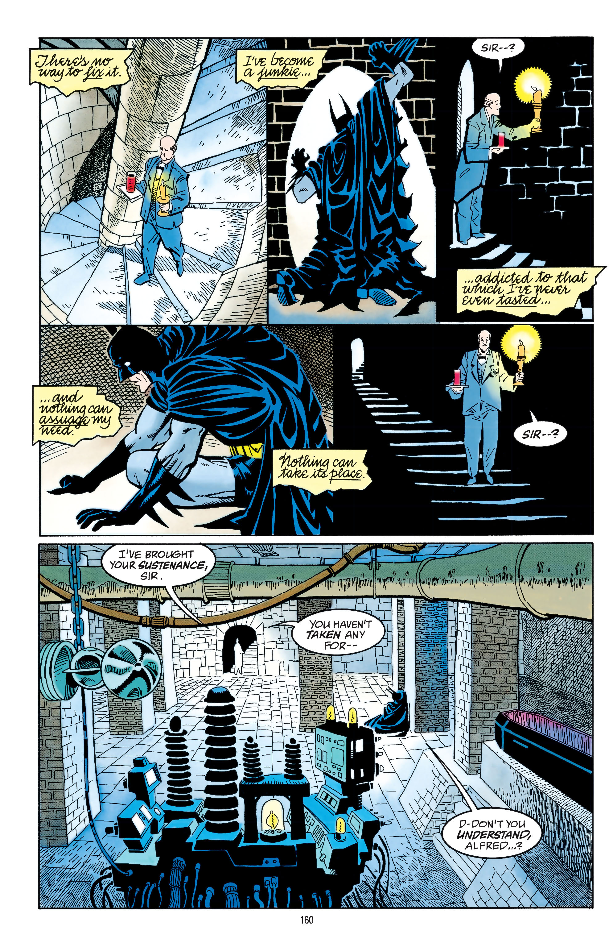 Read online Elseworlds: Batman comic -  Issue # TPB 2 - 159