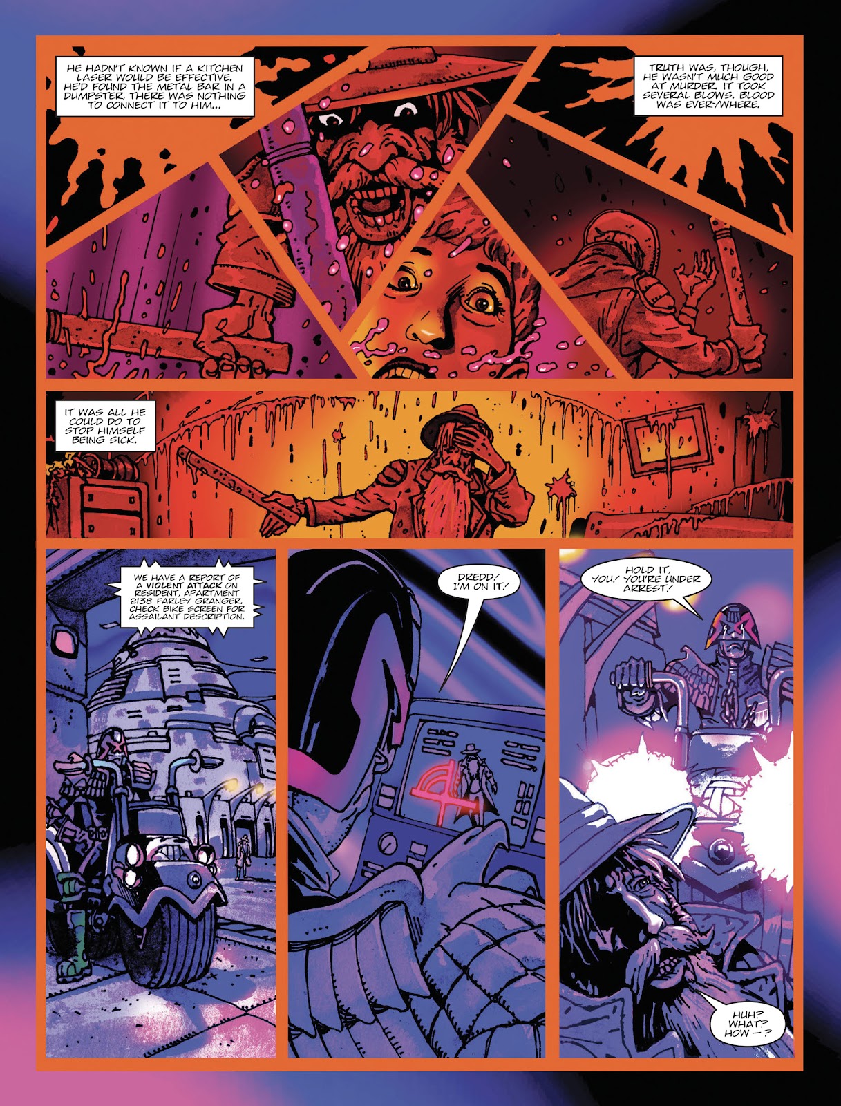 2000 AD issue Sci-Fi Special 2016 - Page 6