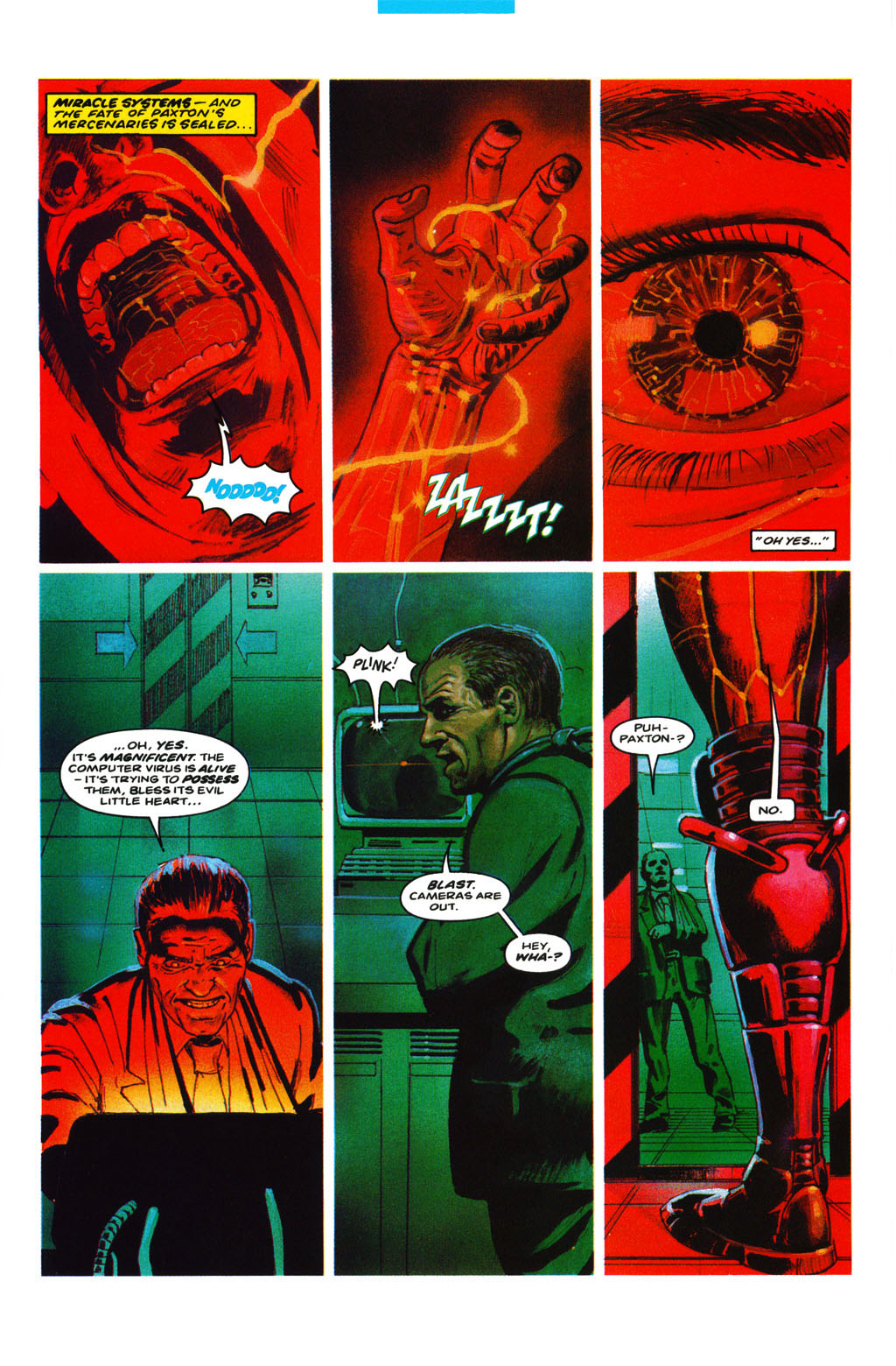 Read online Digitek comic -  Issue #1 - 23