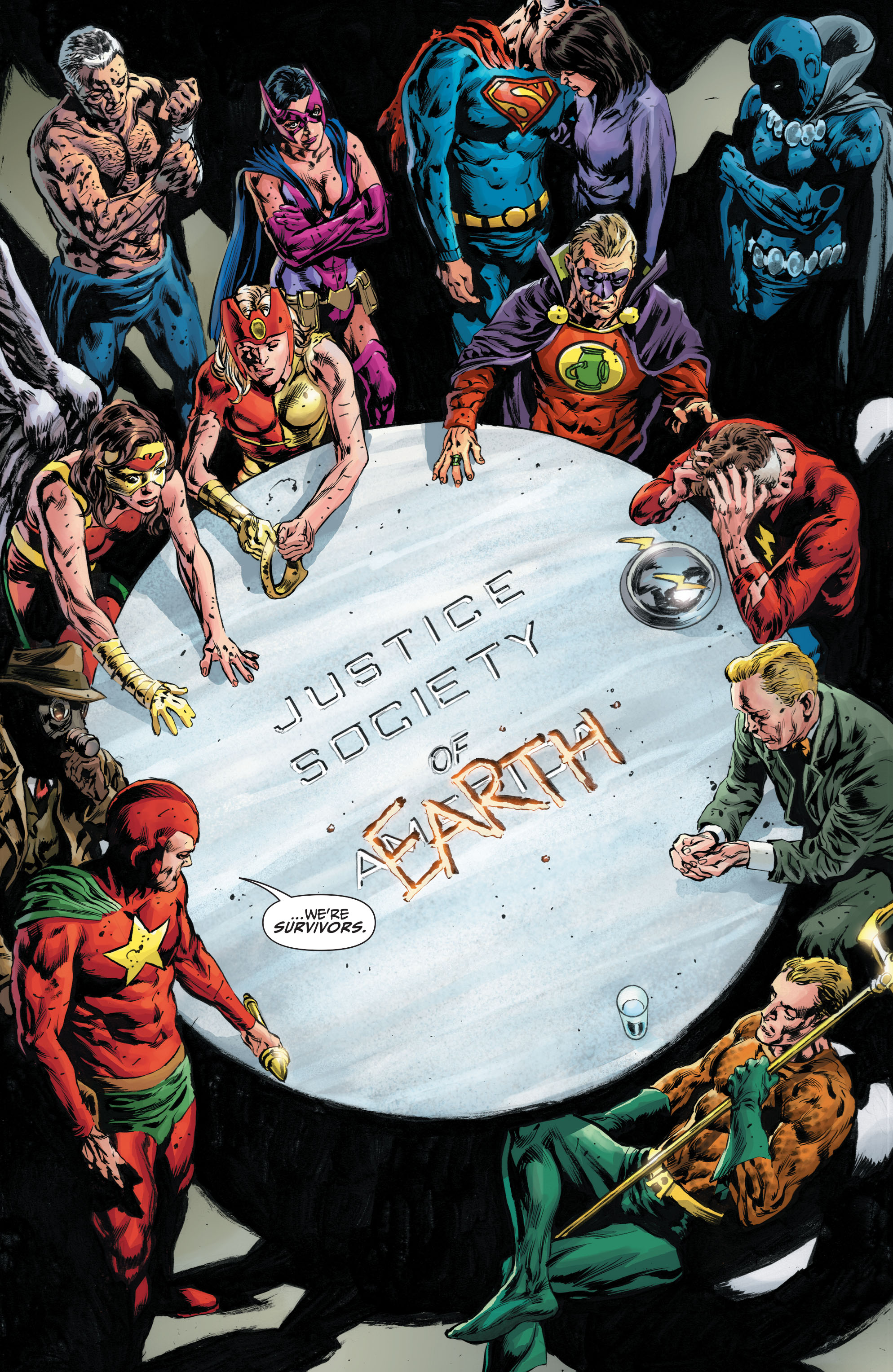 Read online Tales from the Dark Multiverse: Crisis on Infinite Earths comic -  Issue # Full - 21