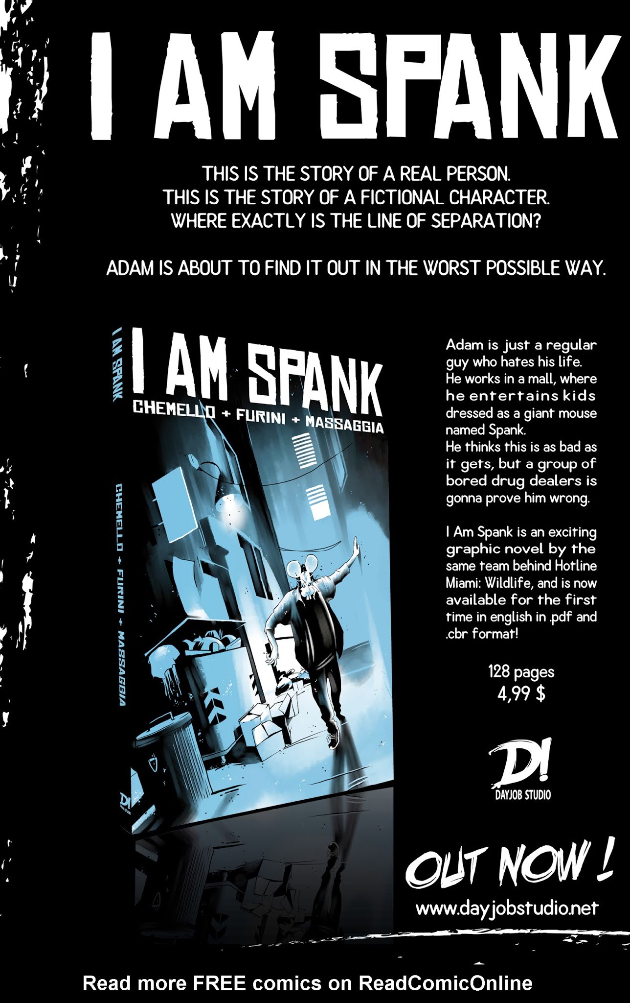 Read online Hotline Miami Wildlife comic -  Issue #7 - 38