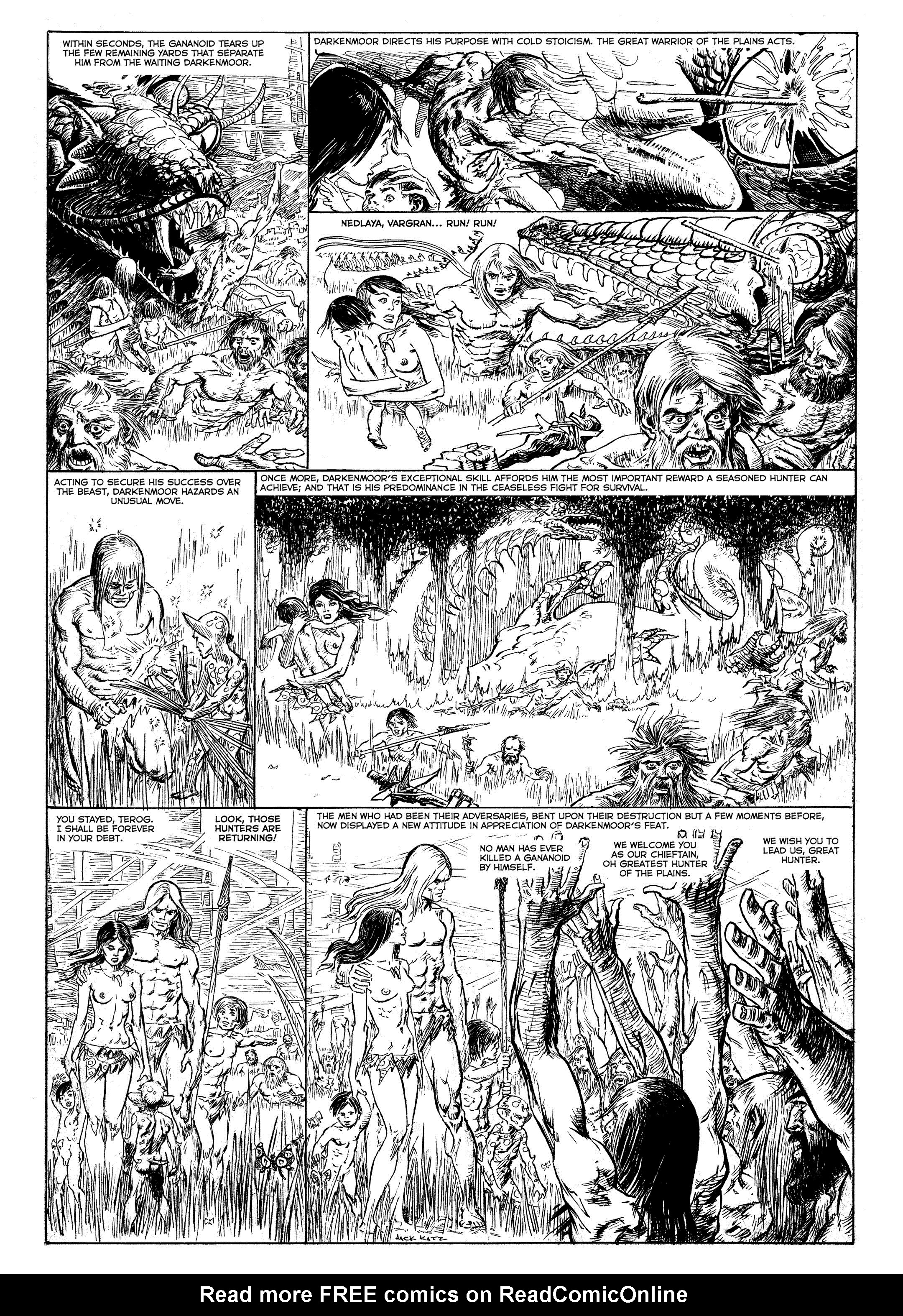 Read online The First Kingdom comic -  Issue #1 - 21