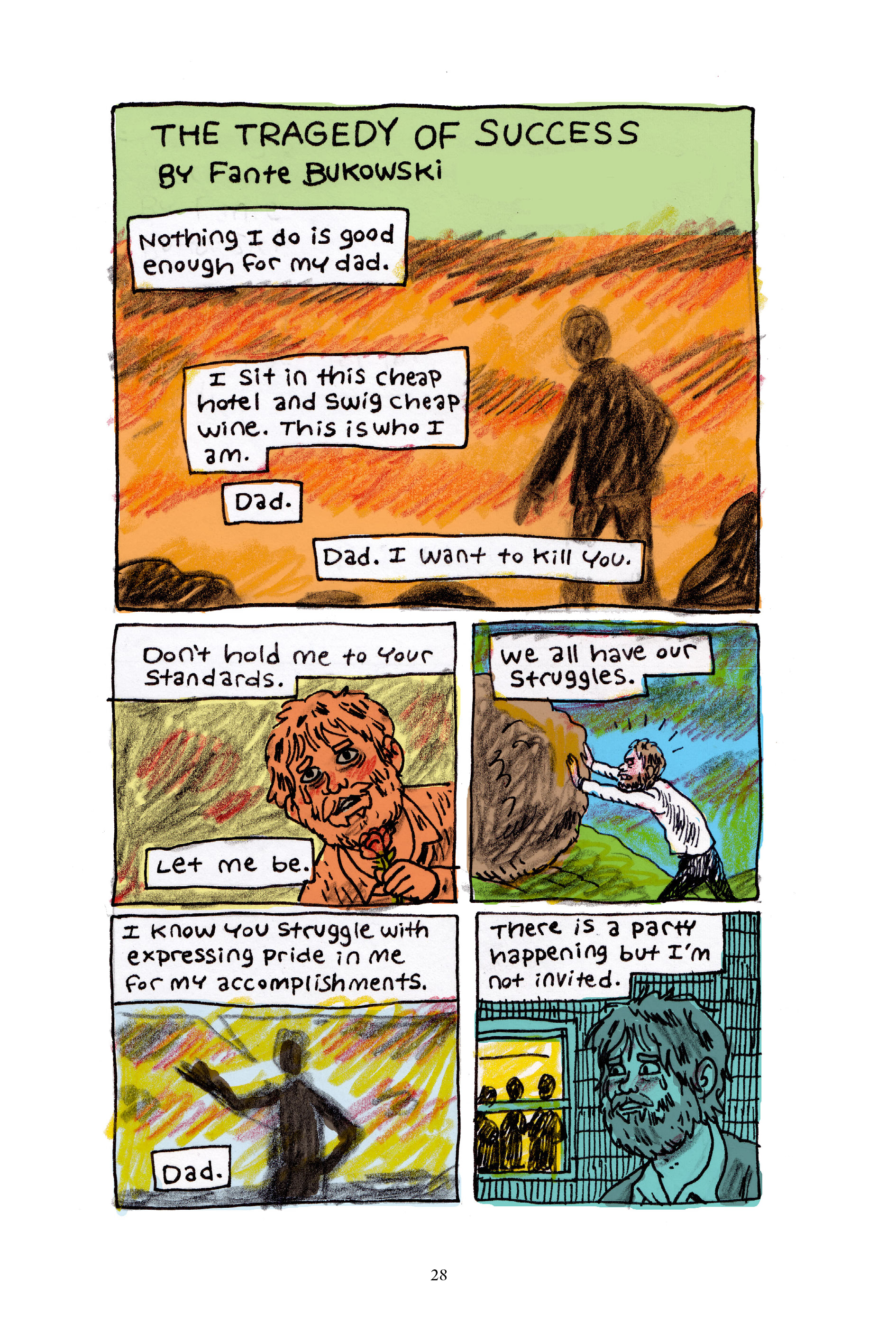 Read online The Complete Works of Fante Bukowski comic -  Issue # TPB (Part 1) - 27