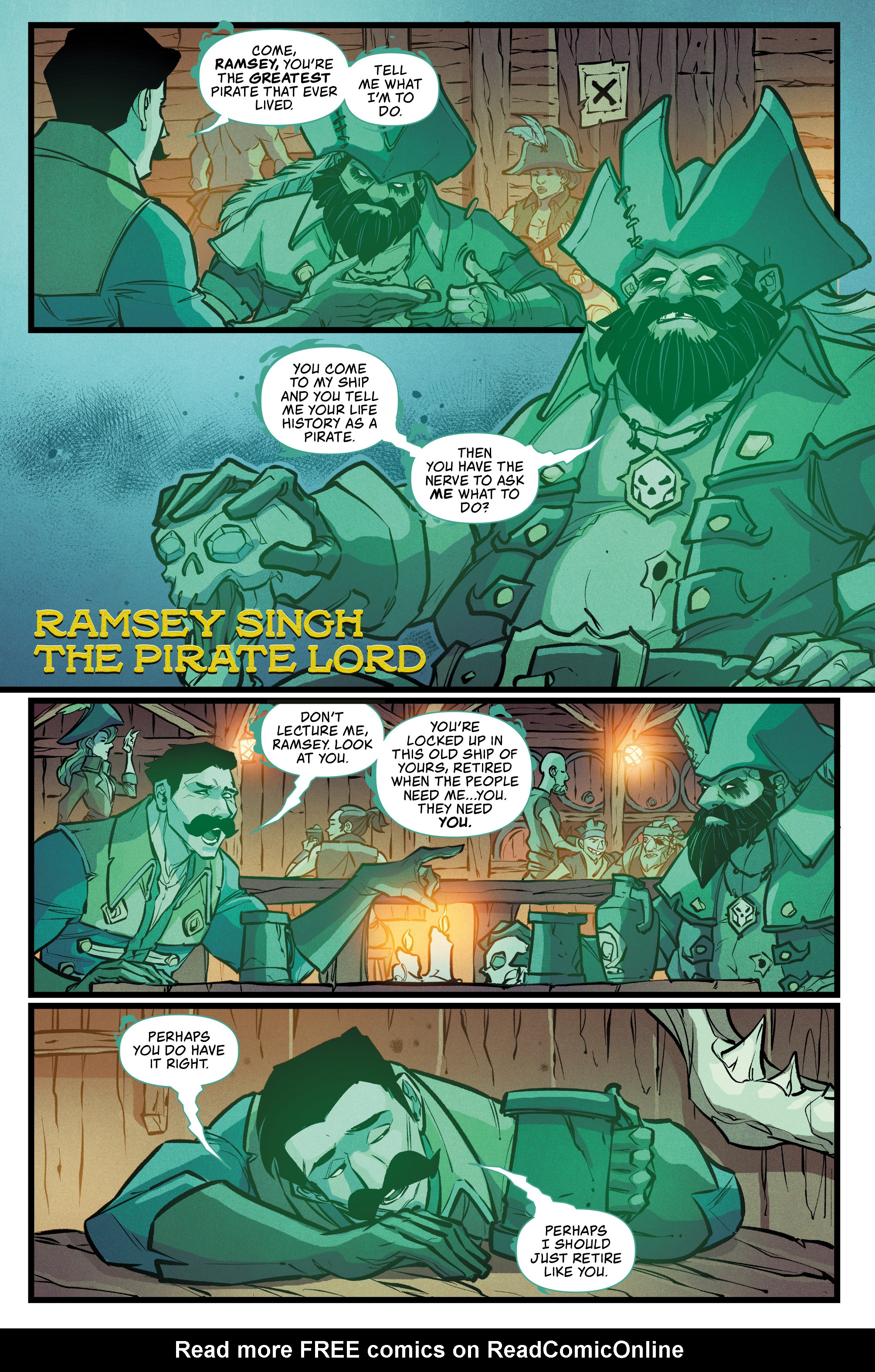 Read online Sea of Thieves comic -  Issue #3 - 17
