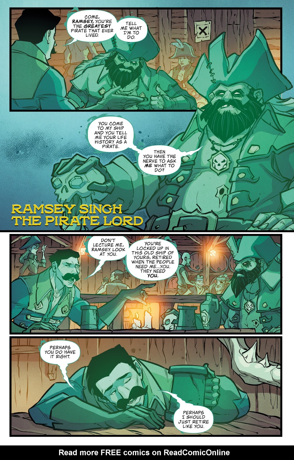 Sea of Thieves issue 3 - Page 17