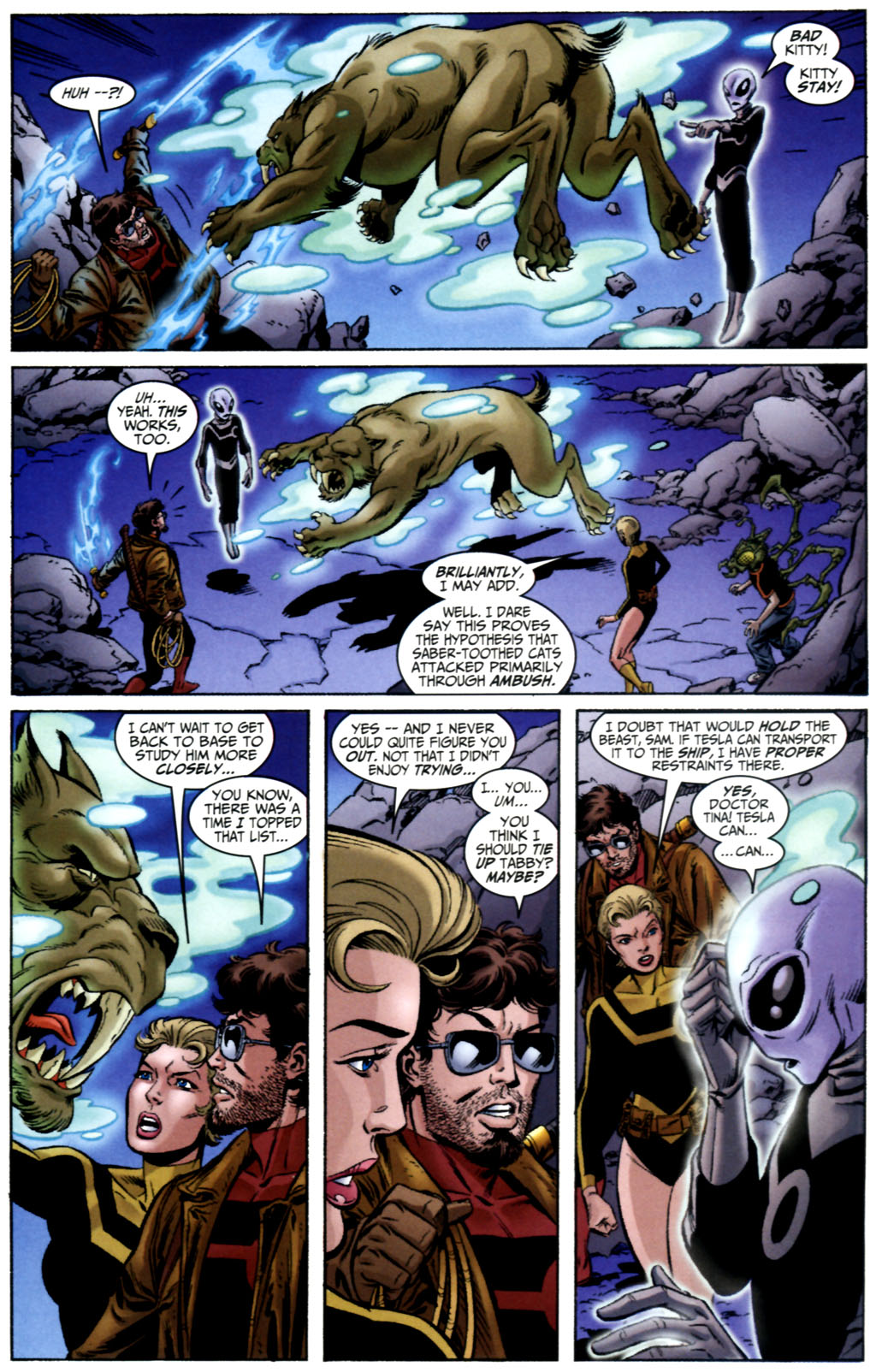 Read online Section Zero comic -  Issue #2 - 16