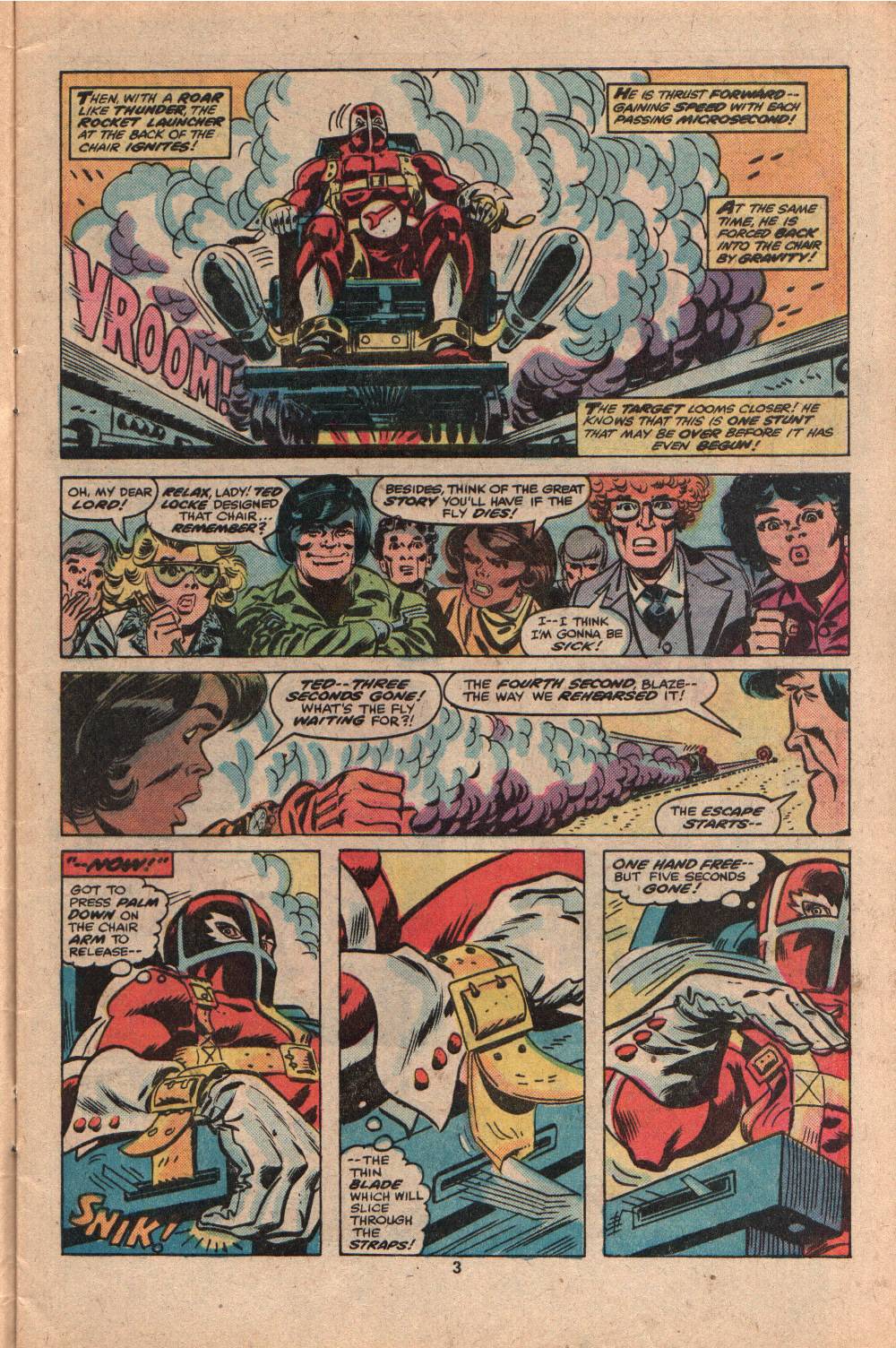 Read online The Human Fly comic -  Issue #12 - 4