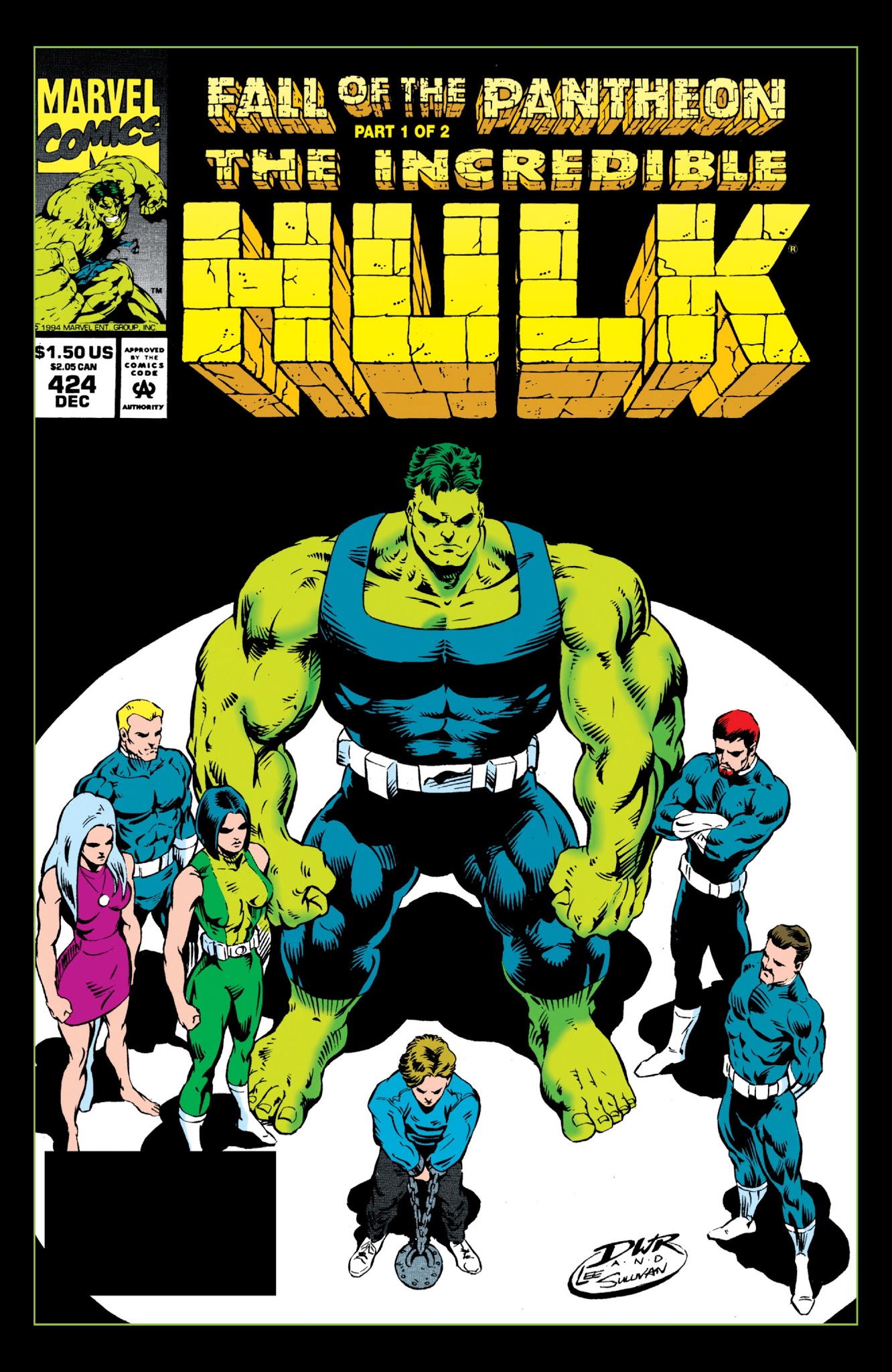 Read online Incredible Hulk Epic Collection comic -  Issue # TPB 21 - 185