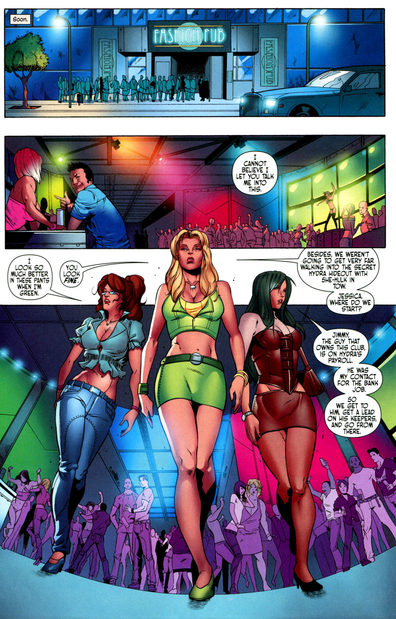 Read online She-Hulk Sensational comic -  Issue # Full - 40