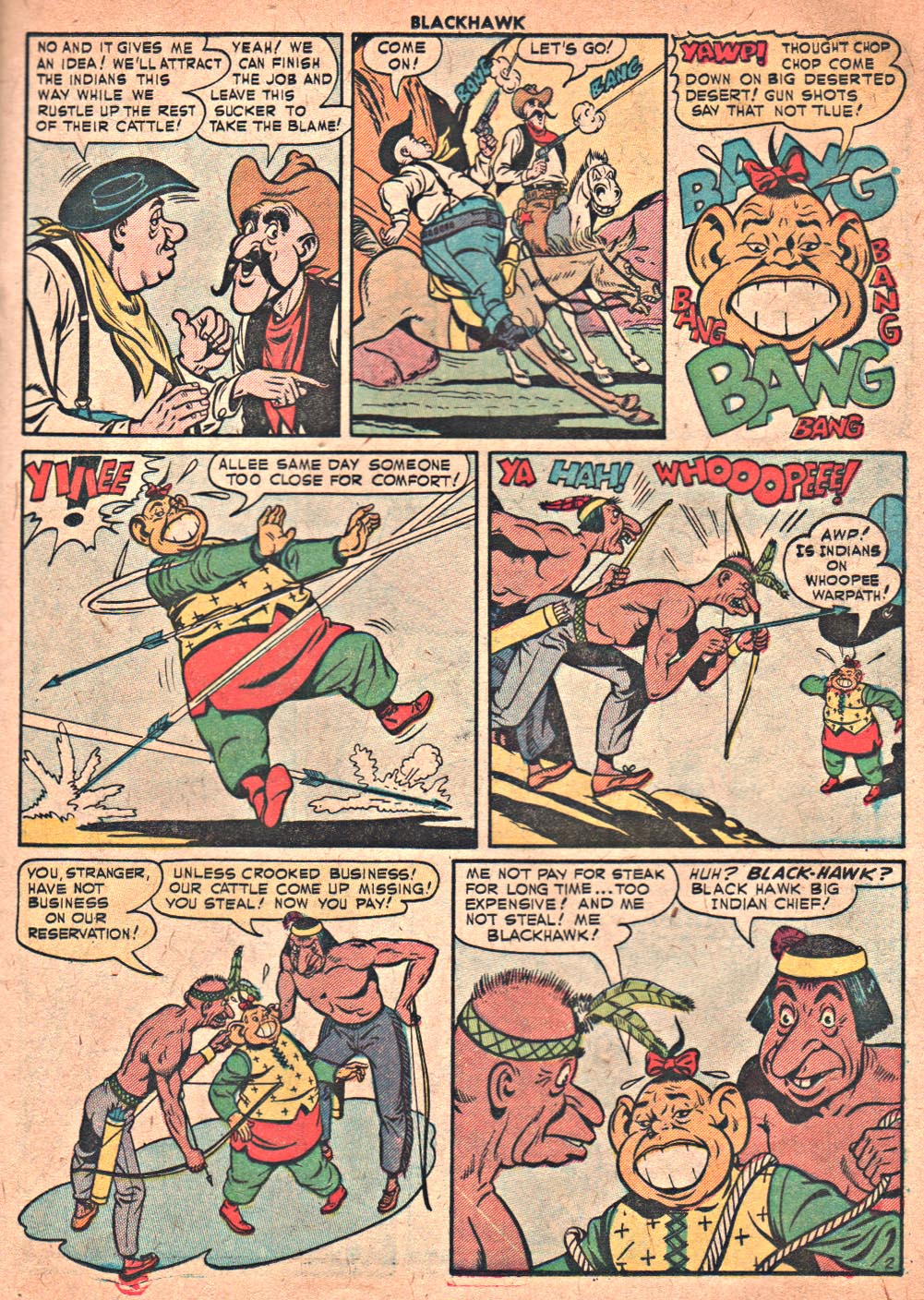 Read online Blackhawk (1957) comic -  Issue #86 - 15