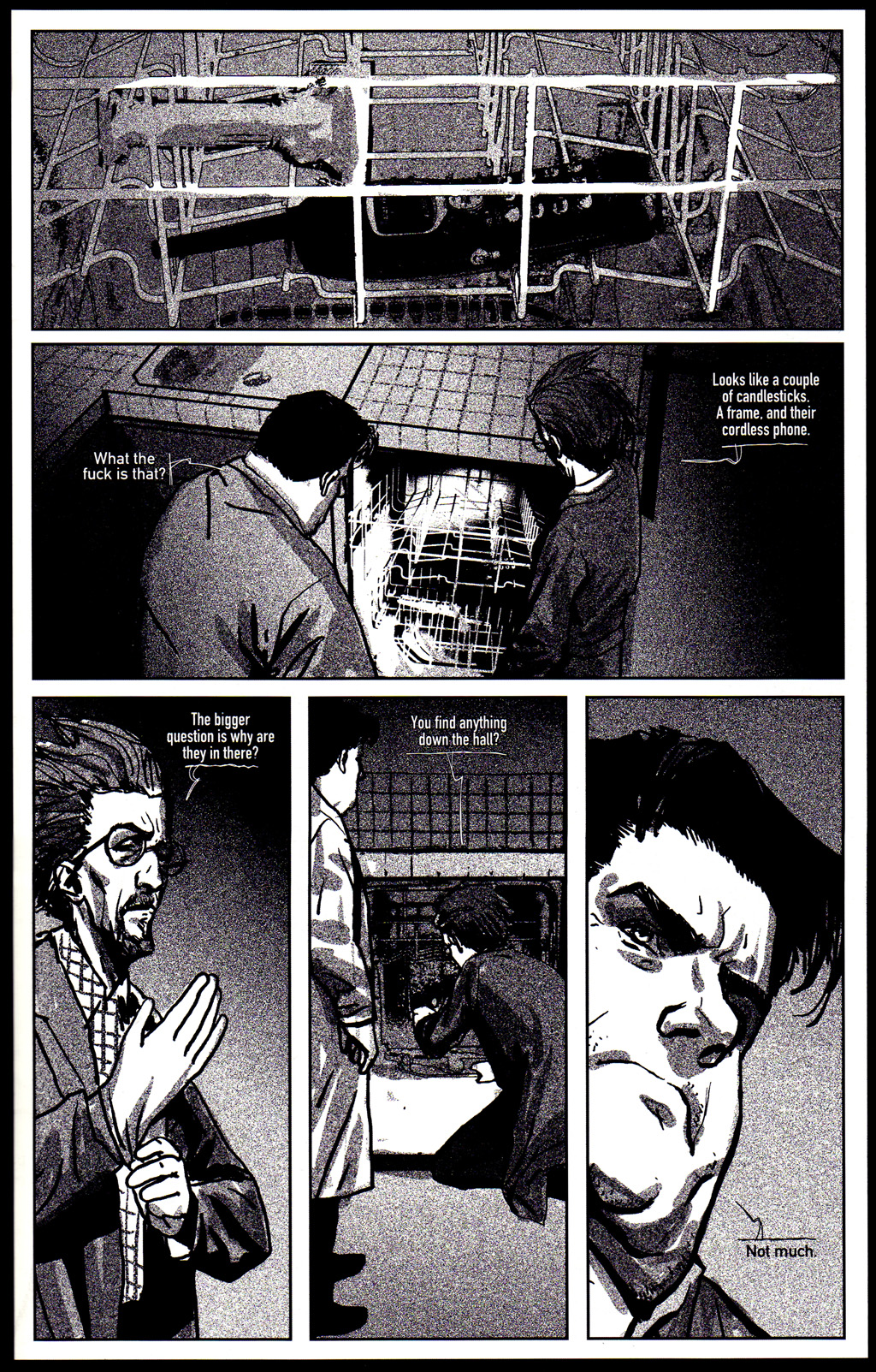 Read online Case Files: Sam and Twitch comic -  Issue #8 - 19