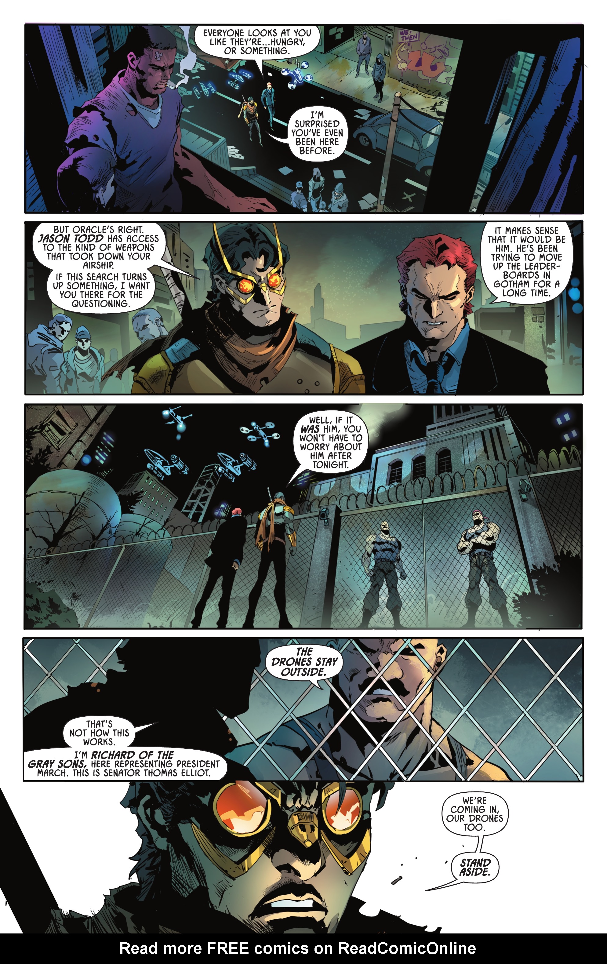 Read online Tales From the DC Dark Multiverse II comic -  Issue # TPB (Part 1) - 33